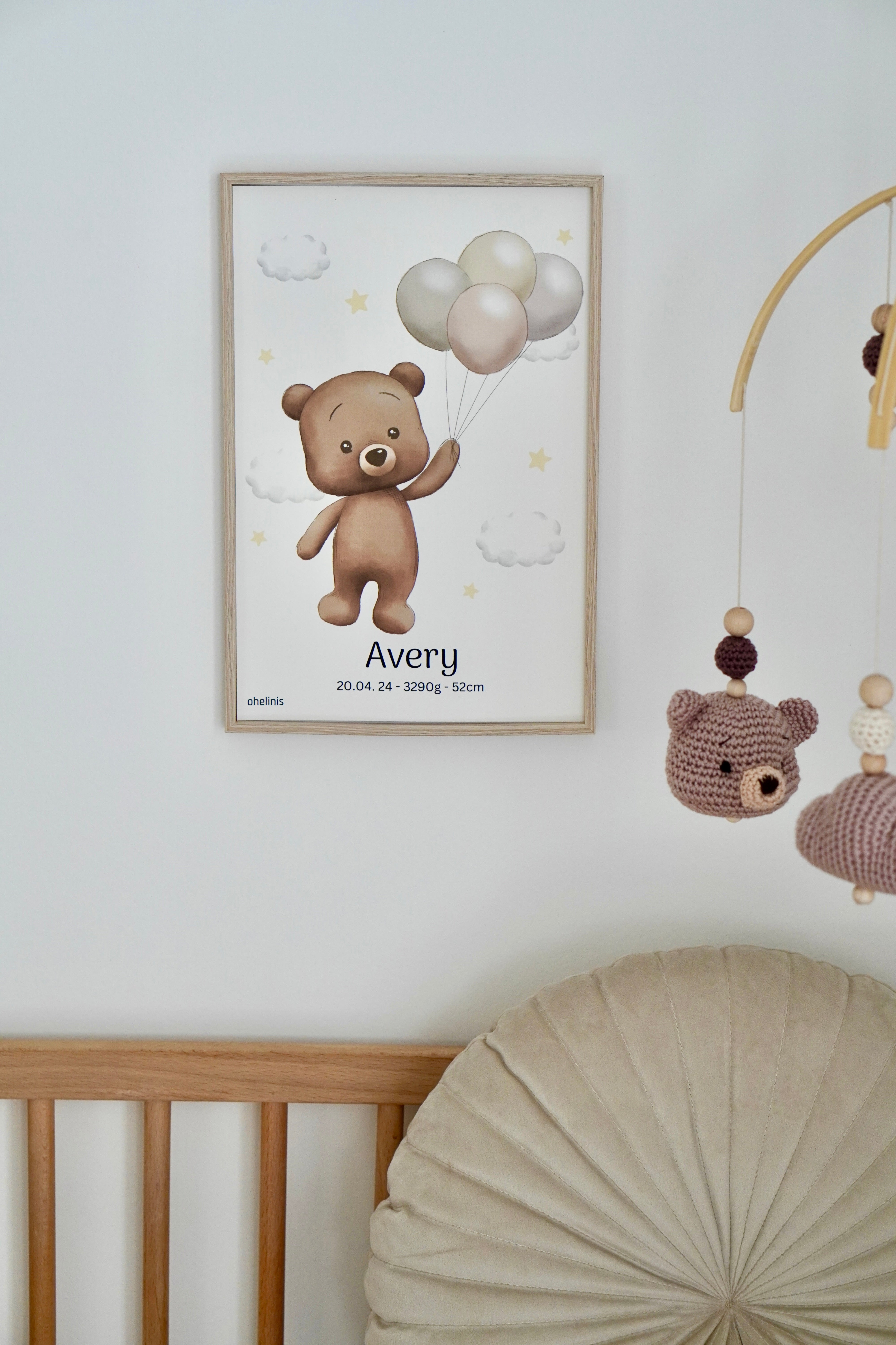 Poster “TED BALLOON“