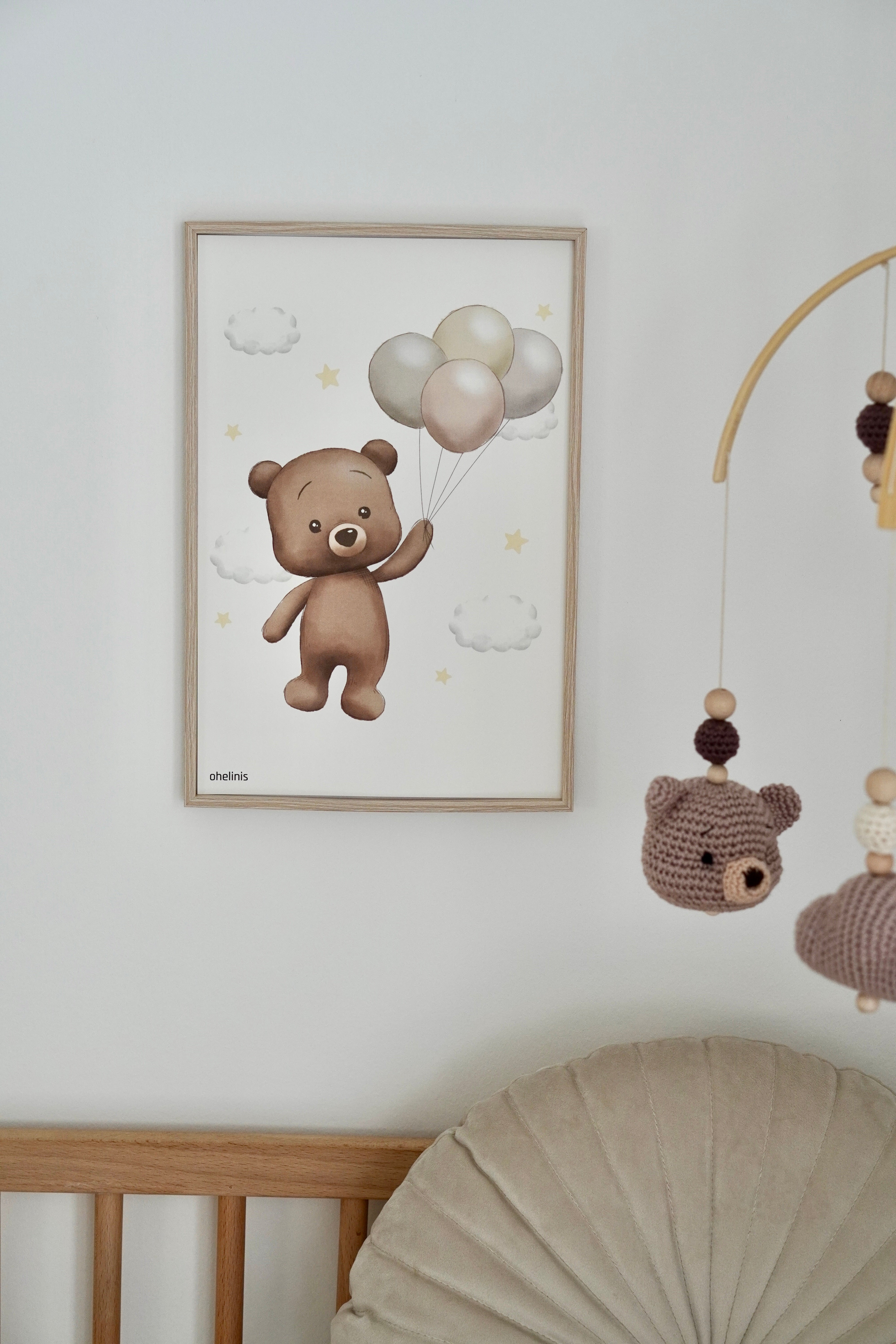 Poster “TED BALLOON“