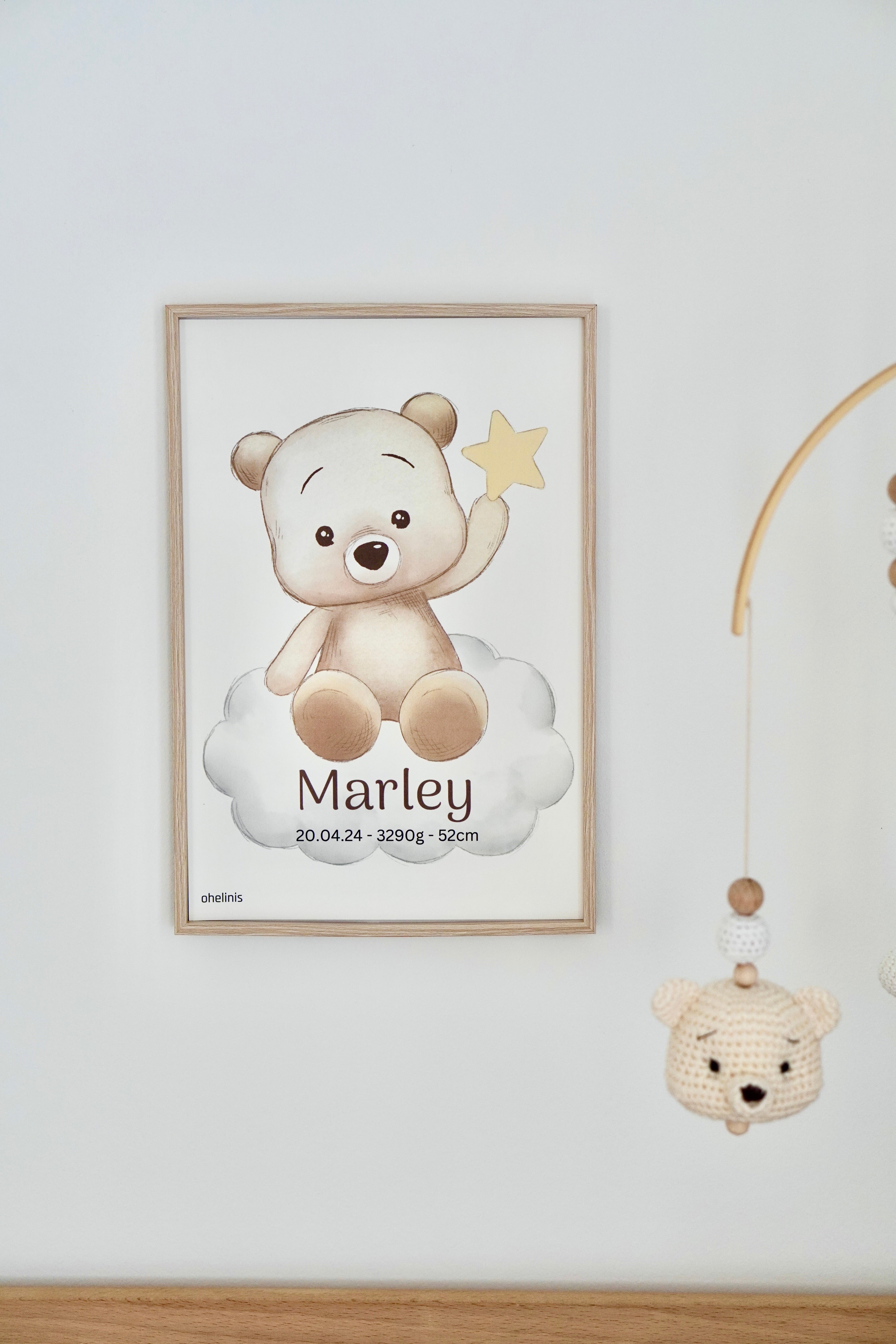 Poster “TED CLOUD"