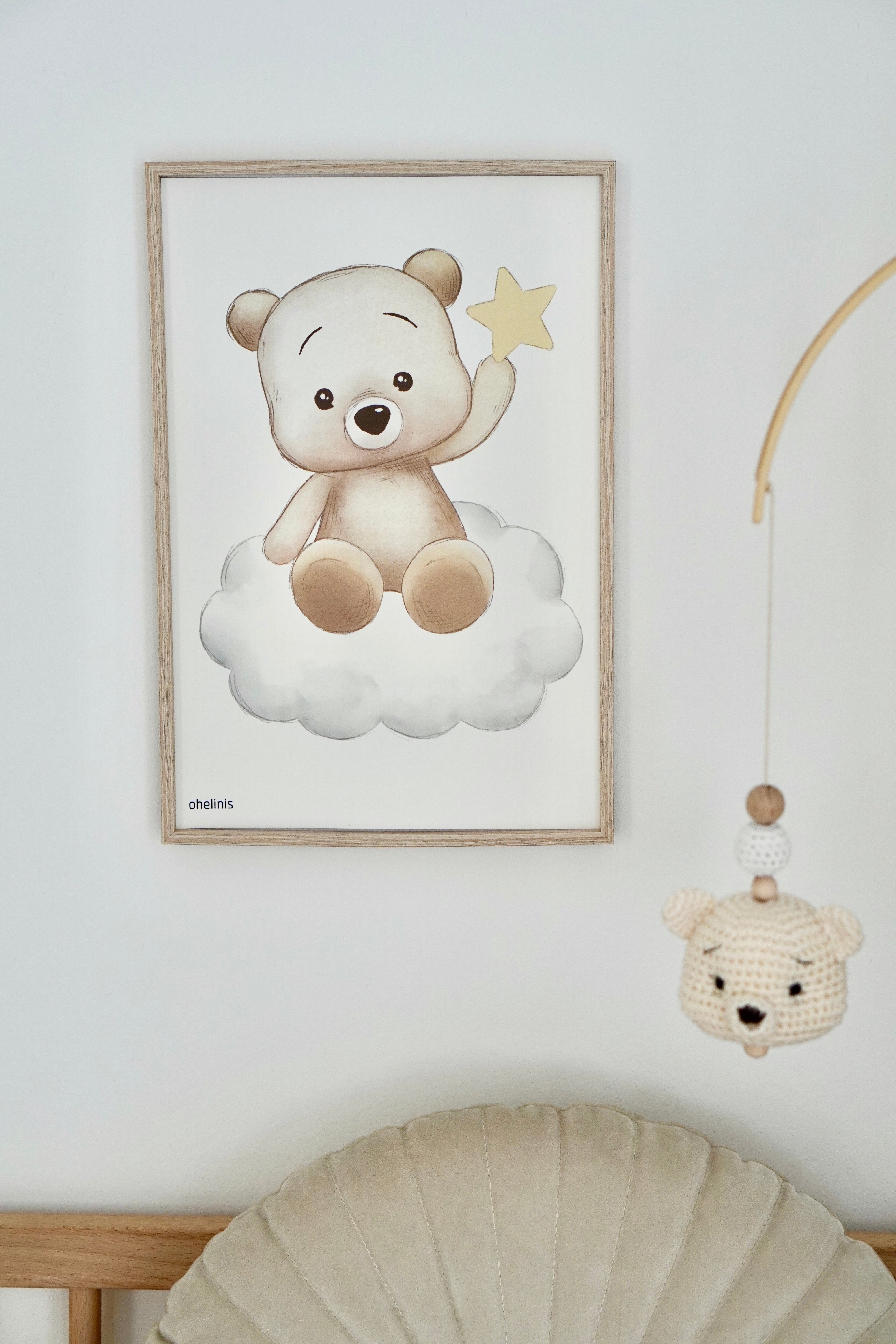 Poster “TED CLOUD"