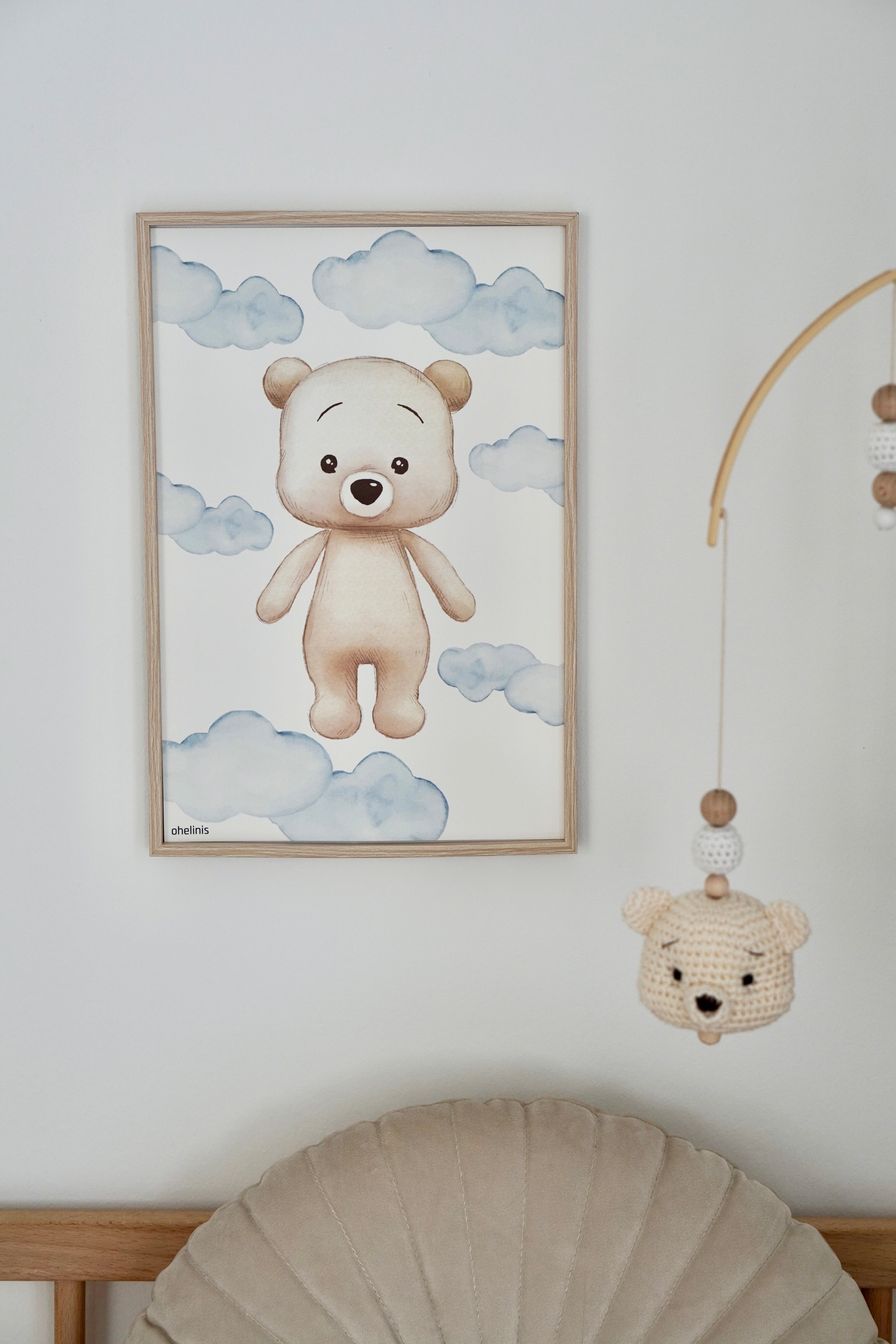 Poster “TED HEAVEN"