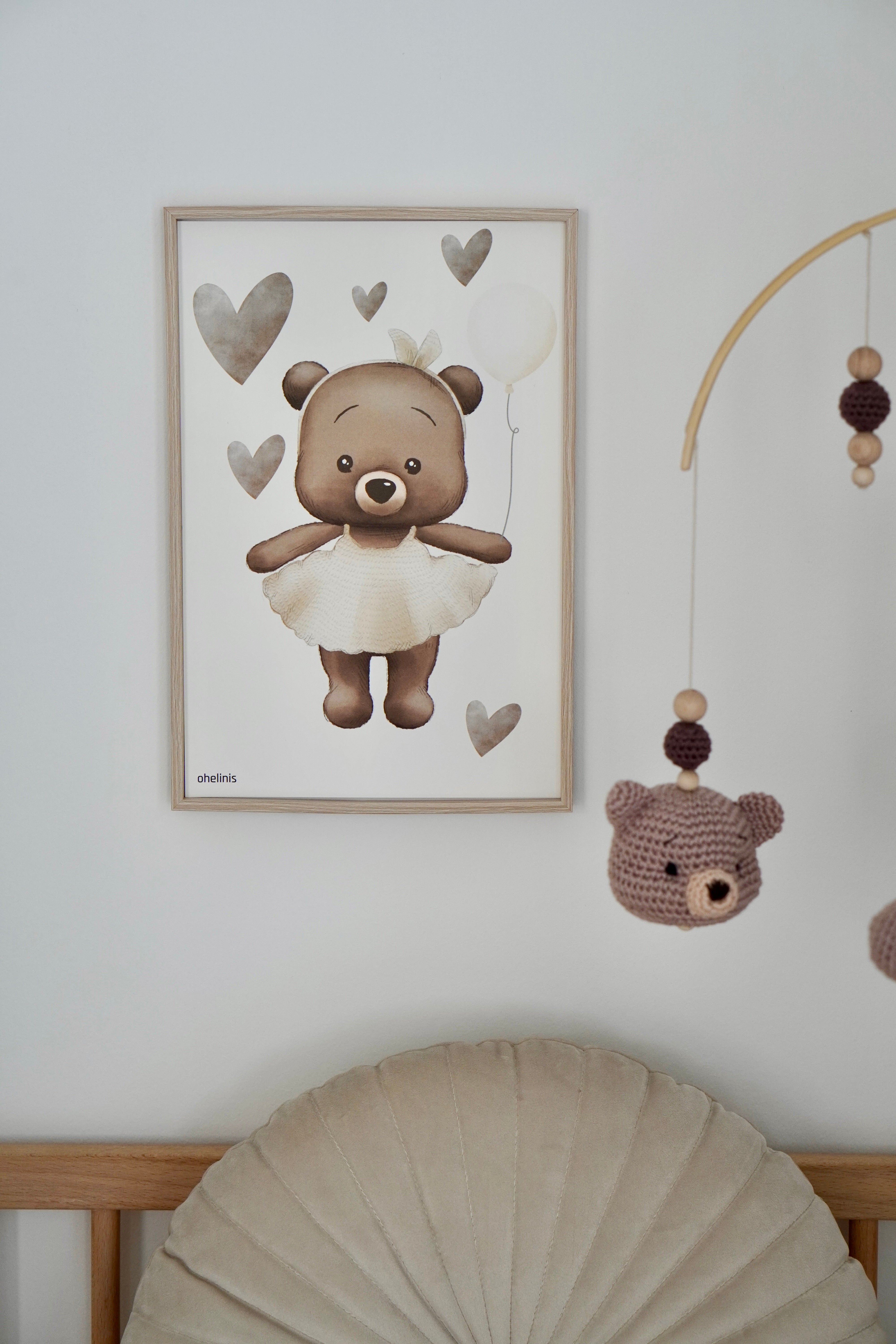 Poster "TED ROMY HEART"