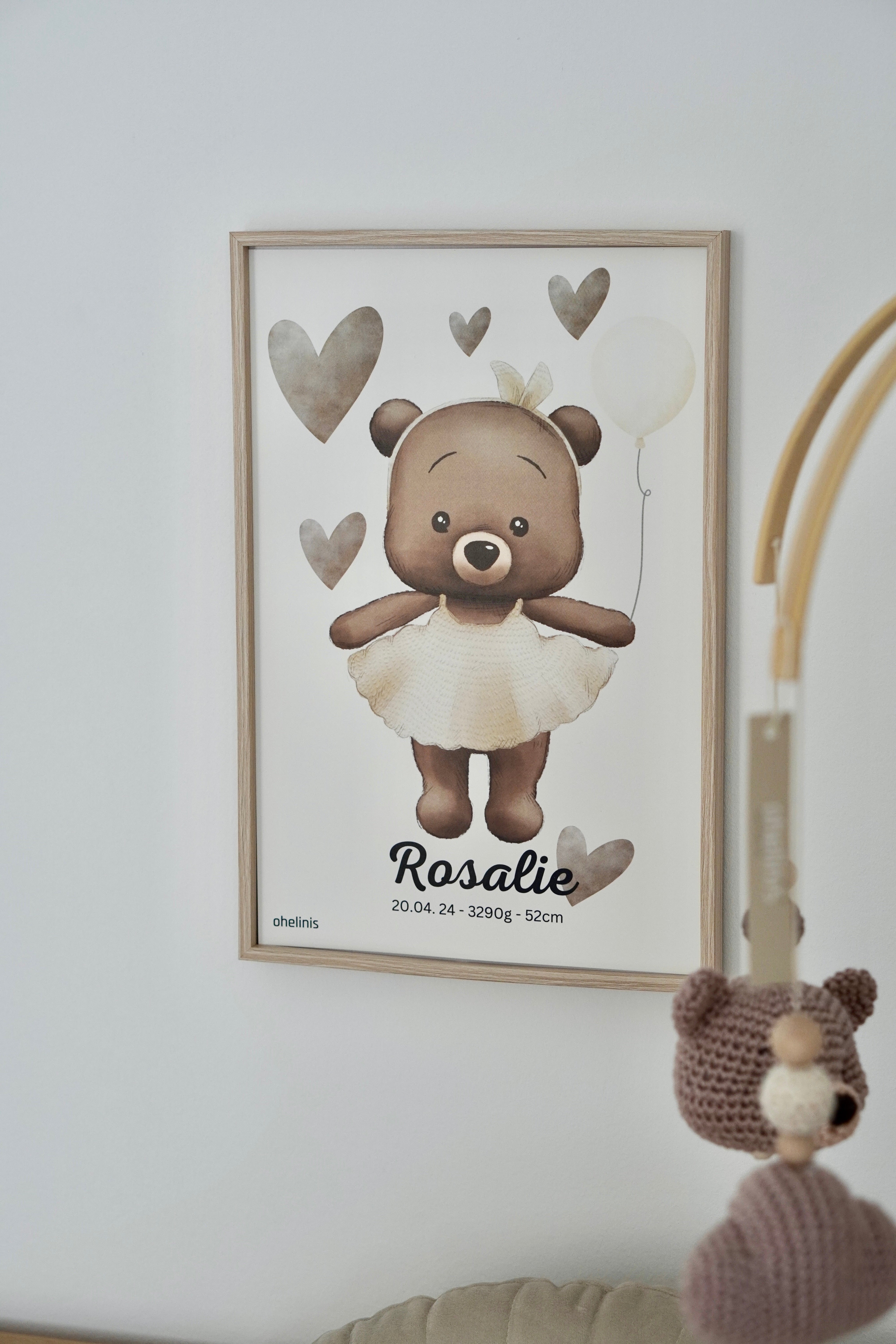 Poster "TED ROMY HEART"