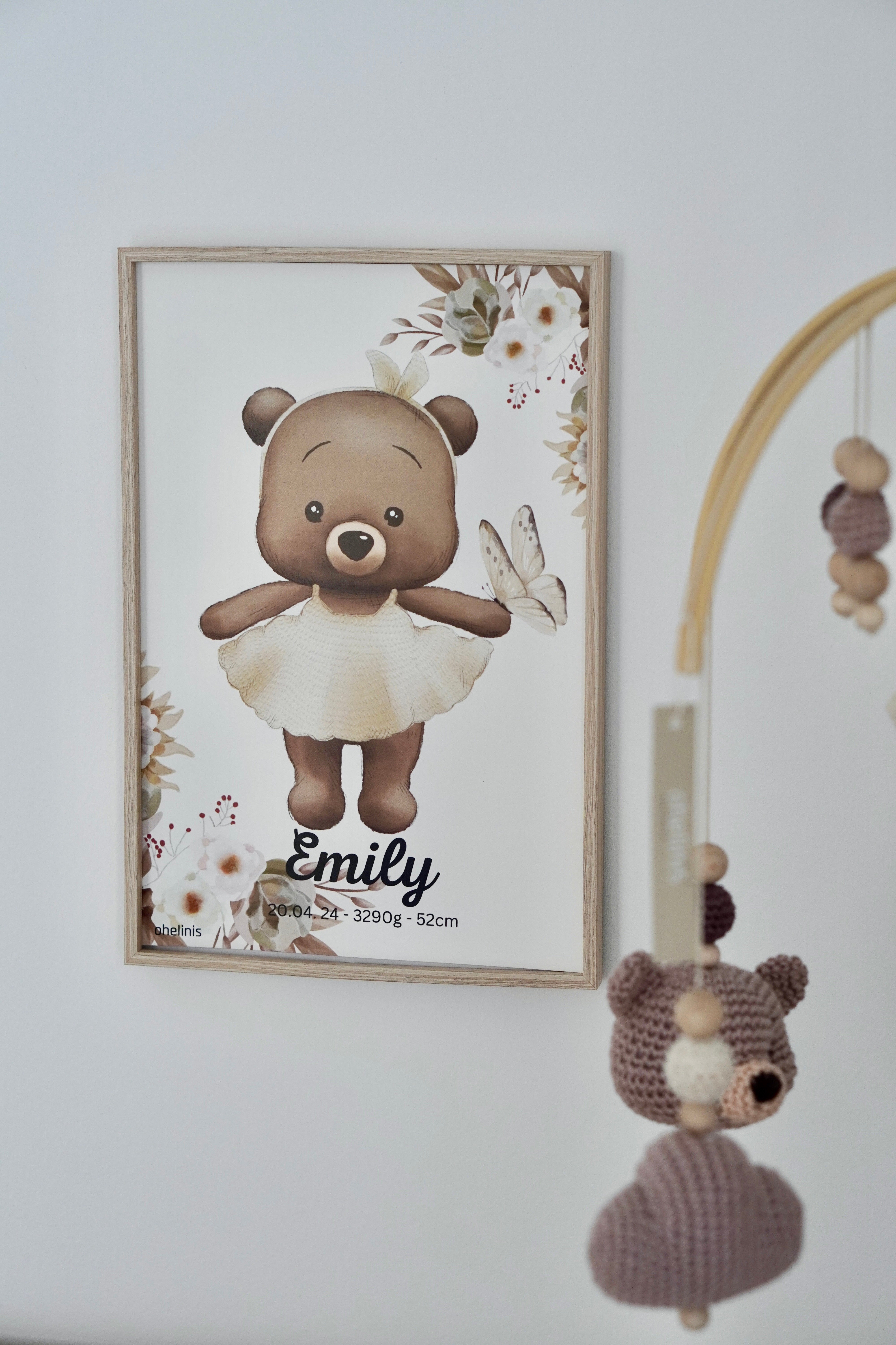 Poster "TED ROMY BLOOM"