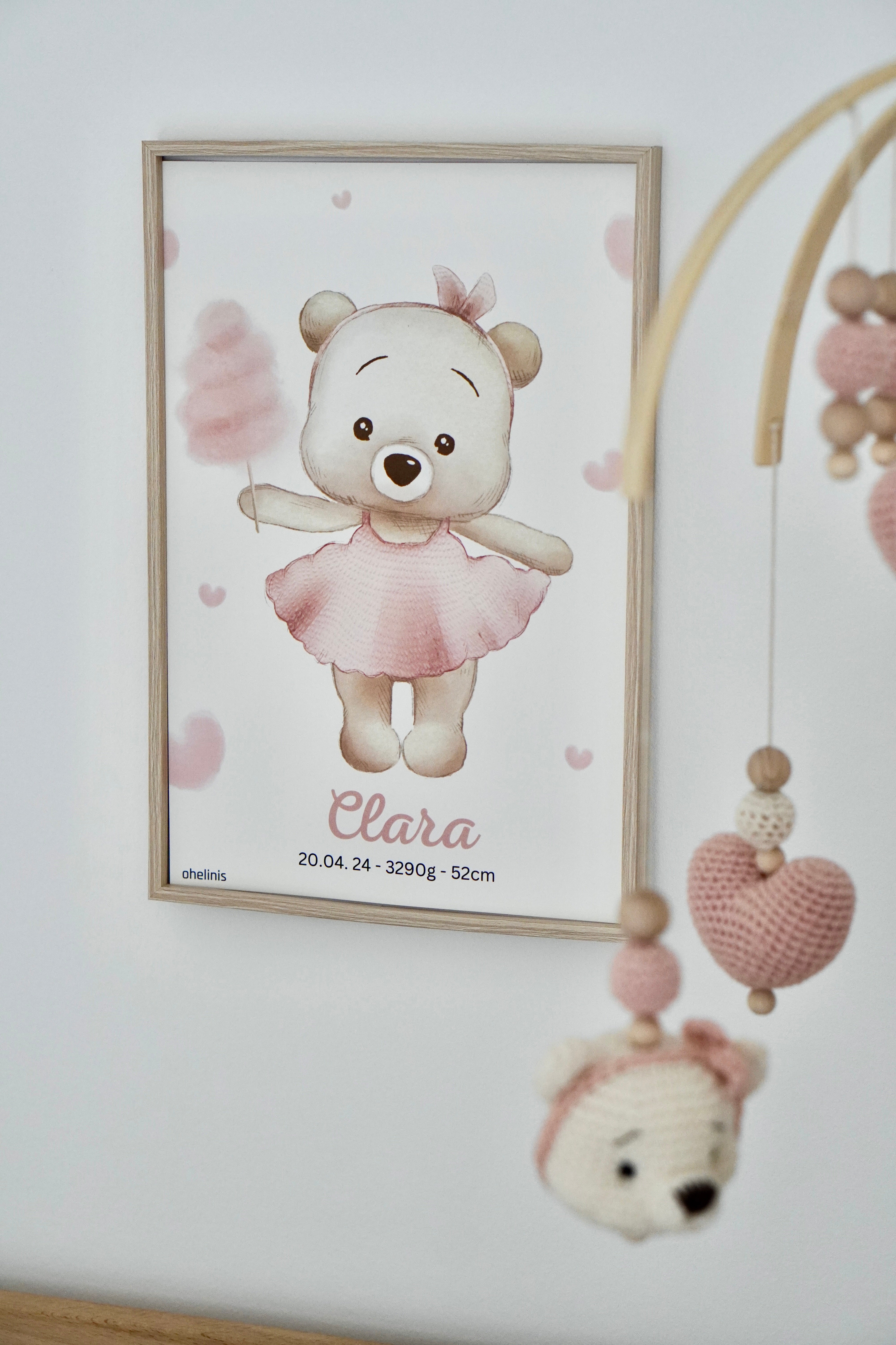 Poster "COTTON CANDY"