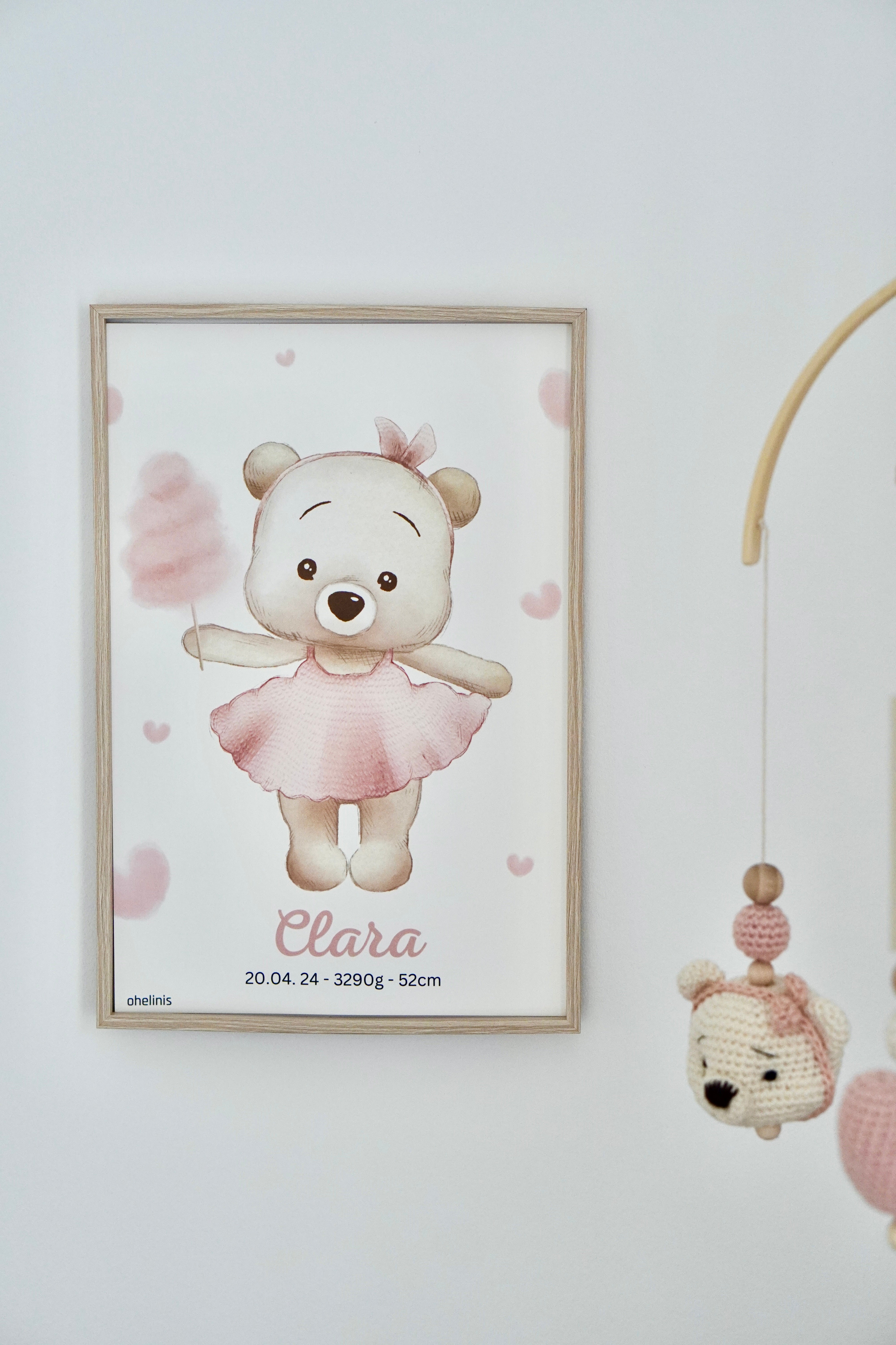 Poster "COTTON CANDY"