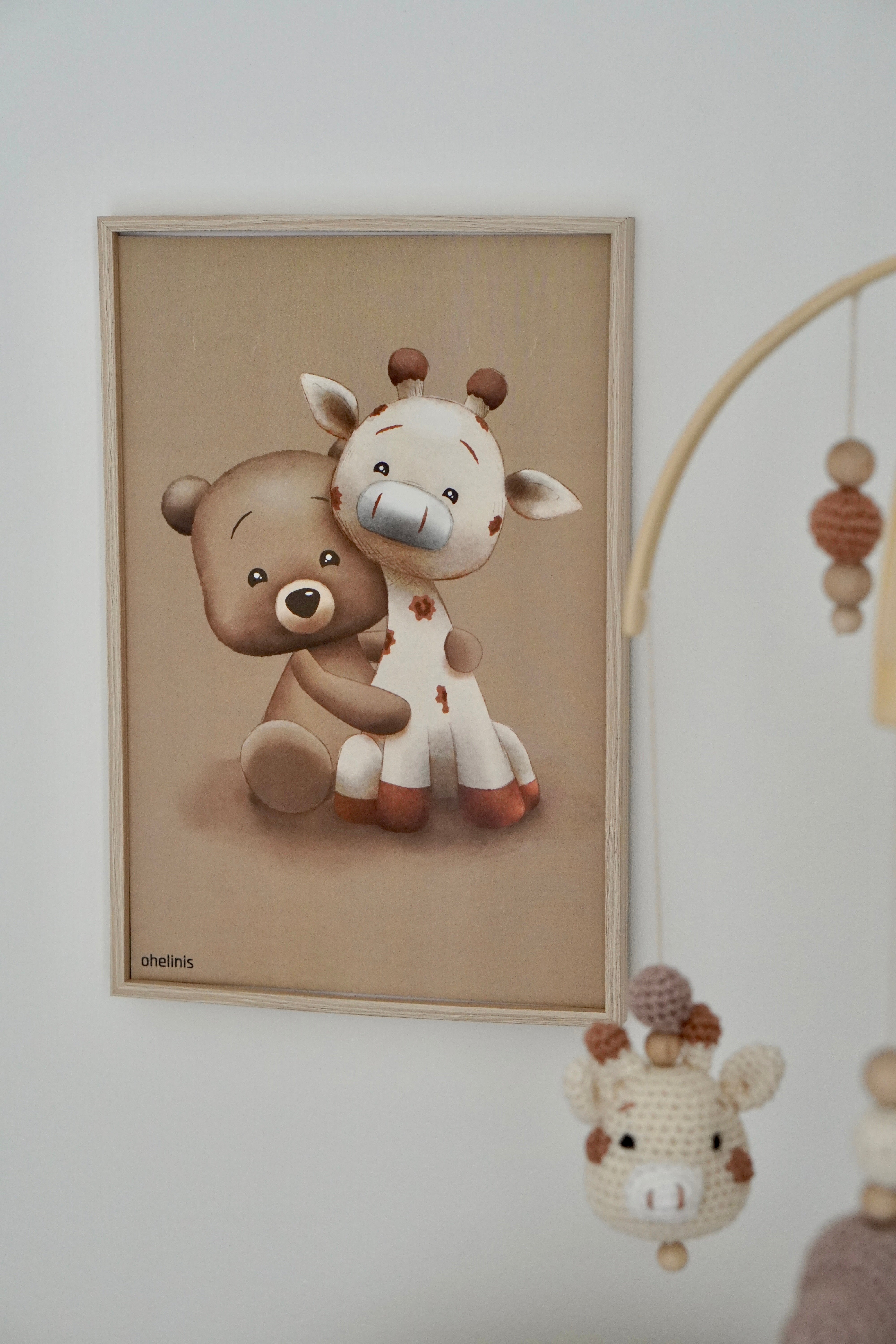 Poster "TED & GIRAFFI "