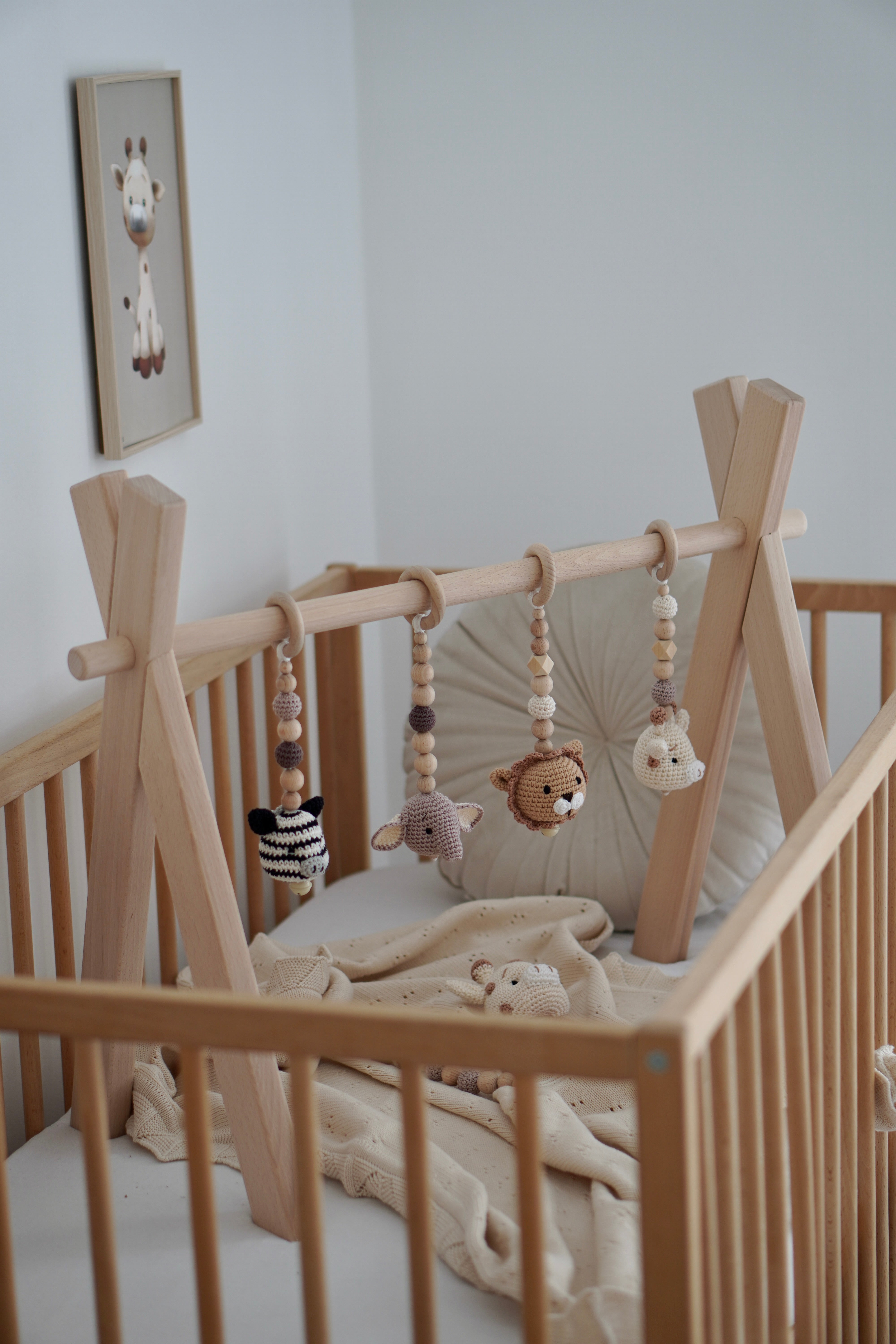 Spielbogen aus Holz "SAFARI NATURE"