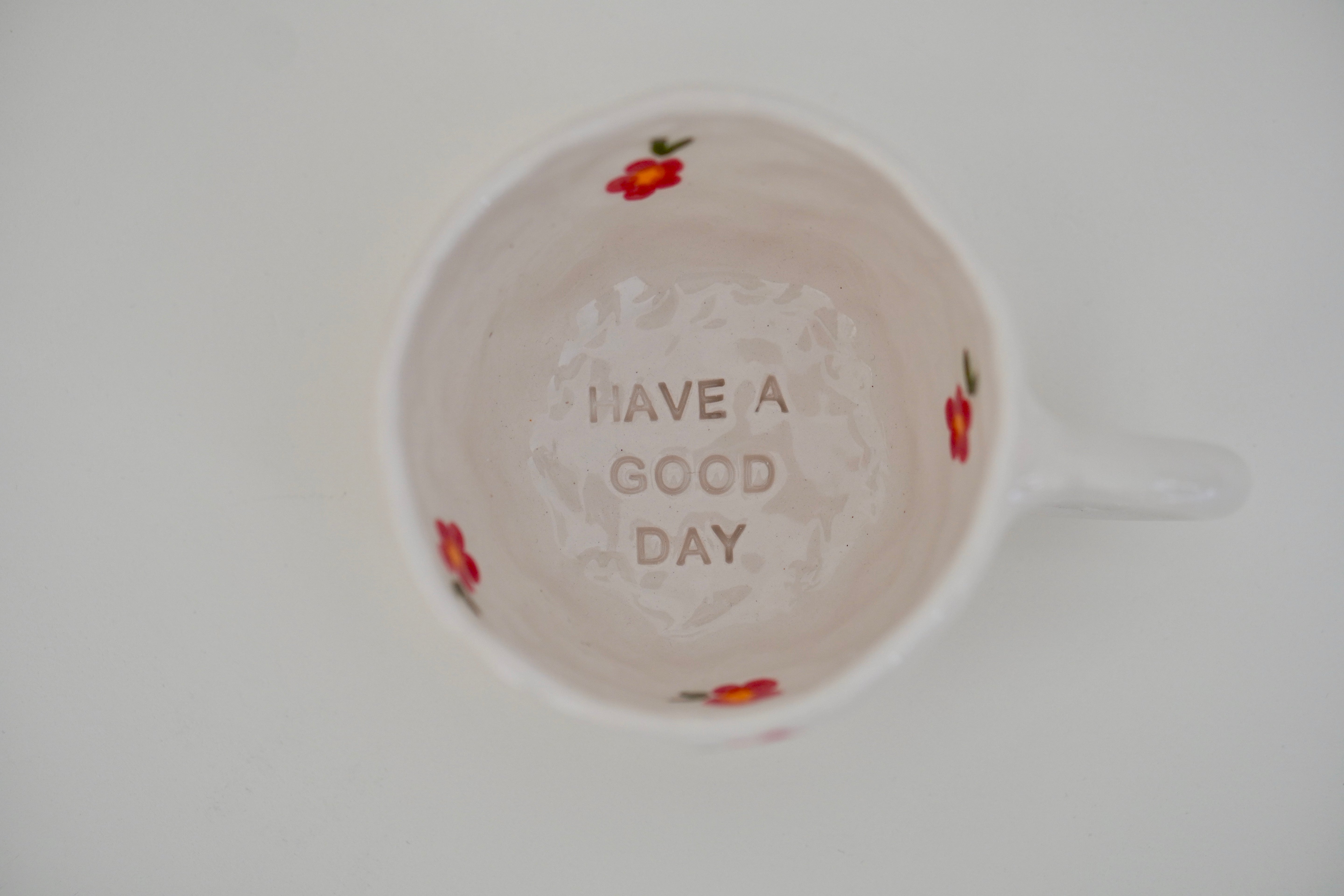 Mum cup "BEAUTIFUL MOMMY - FLOWER" - Handgemacht