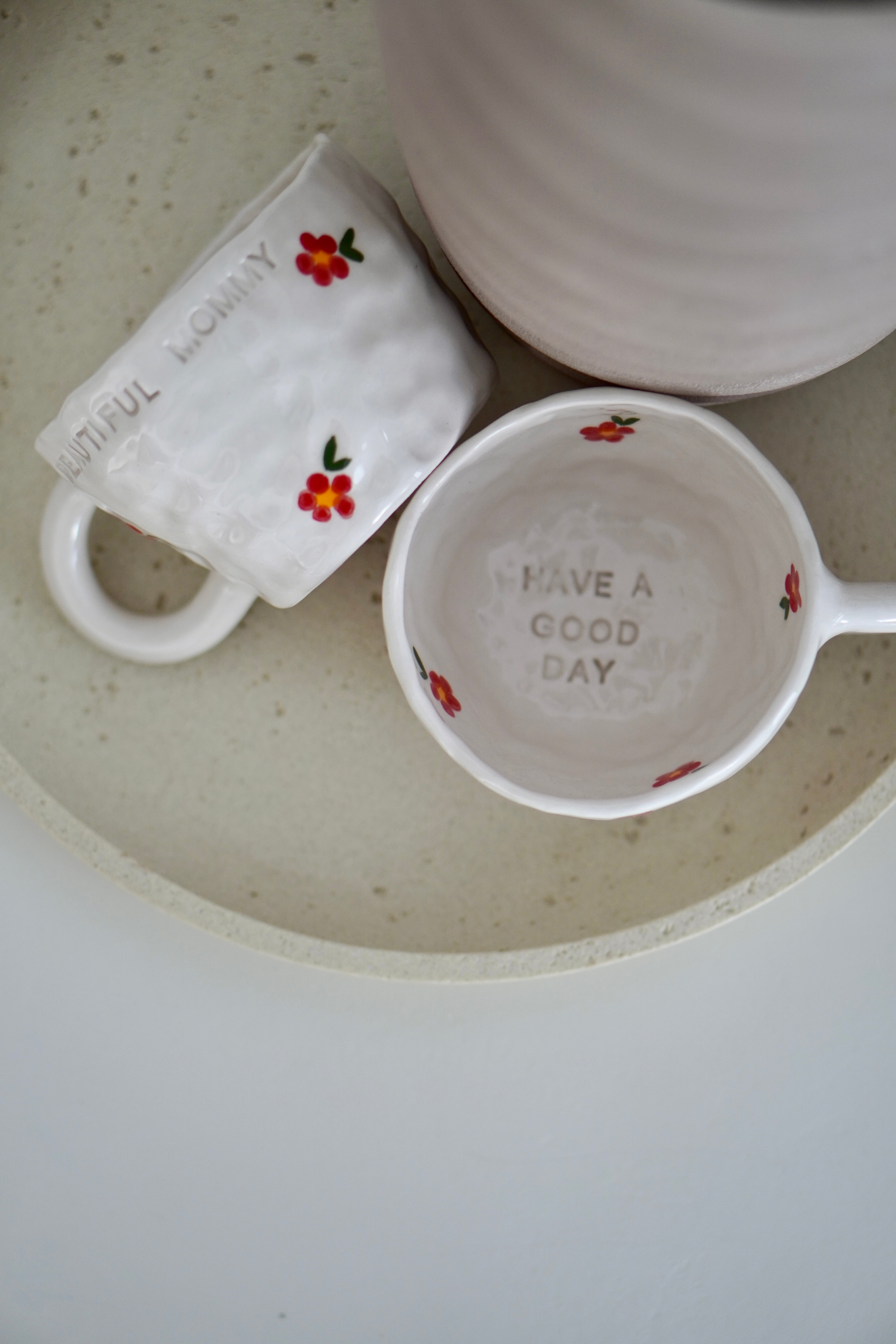 Mum cups - Mama Tassen