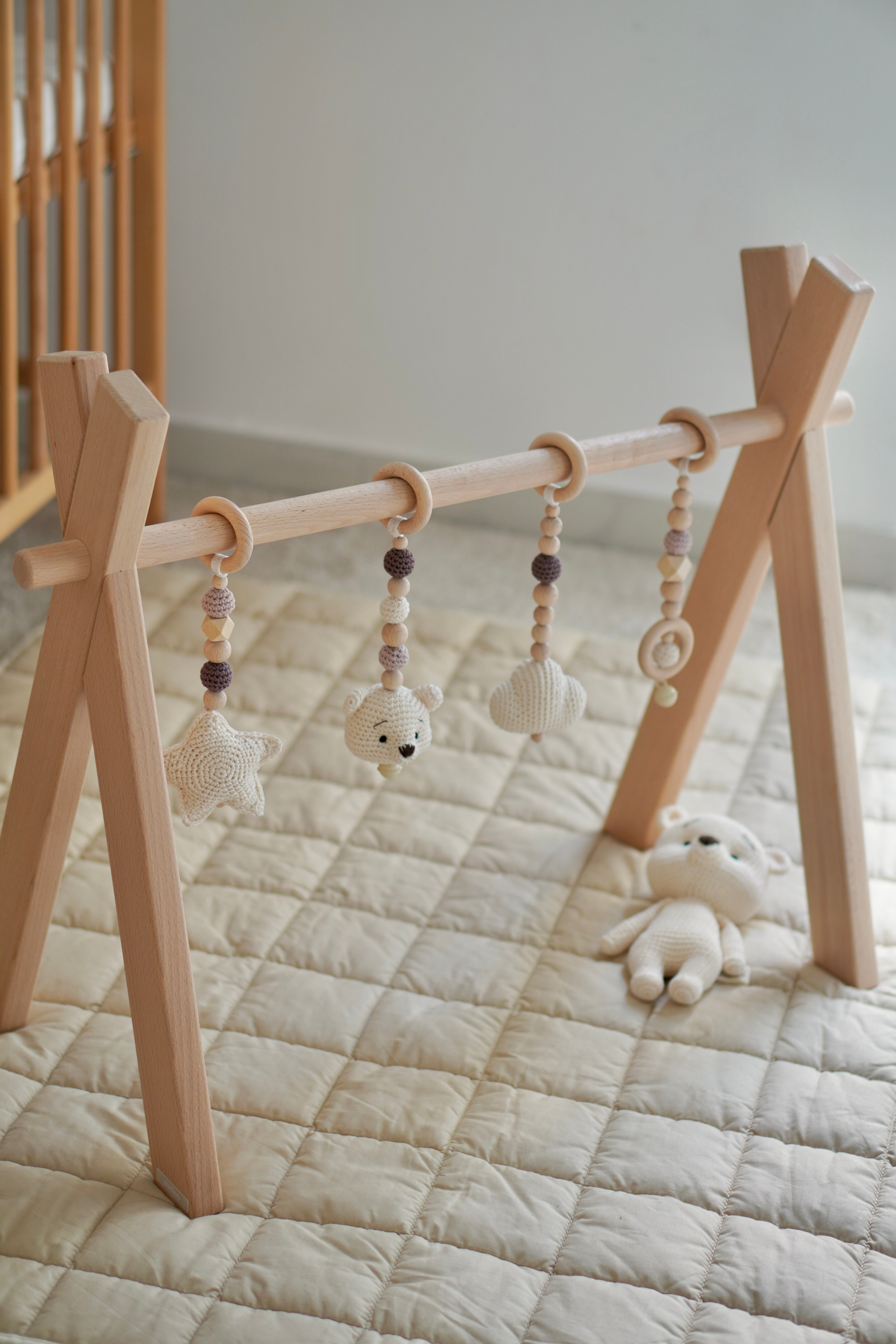 OHELINIS Spielbogen "TED SAND"