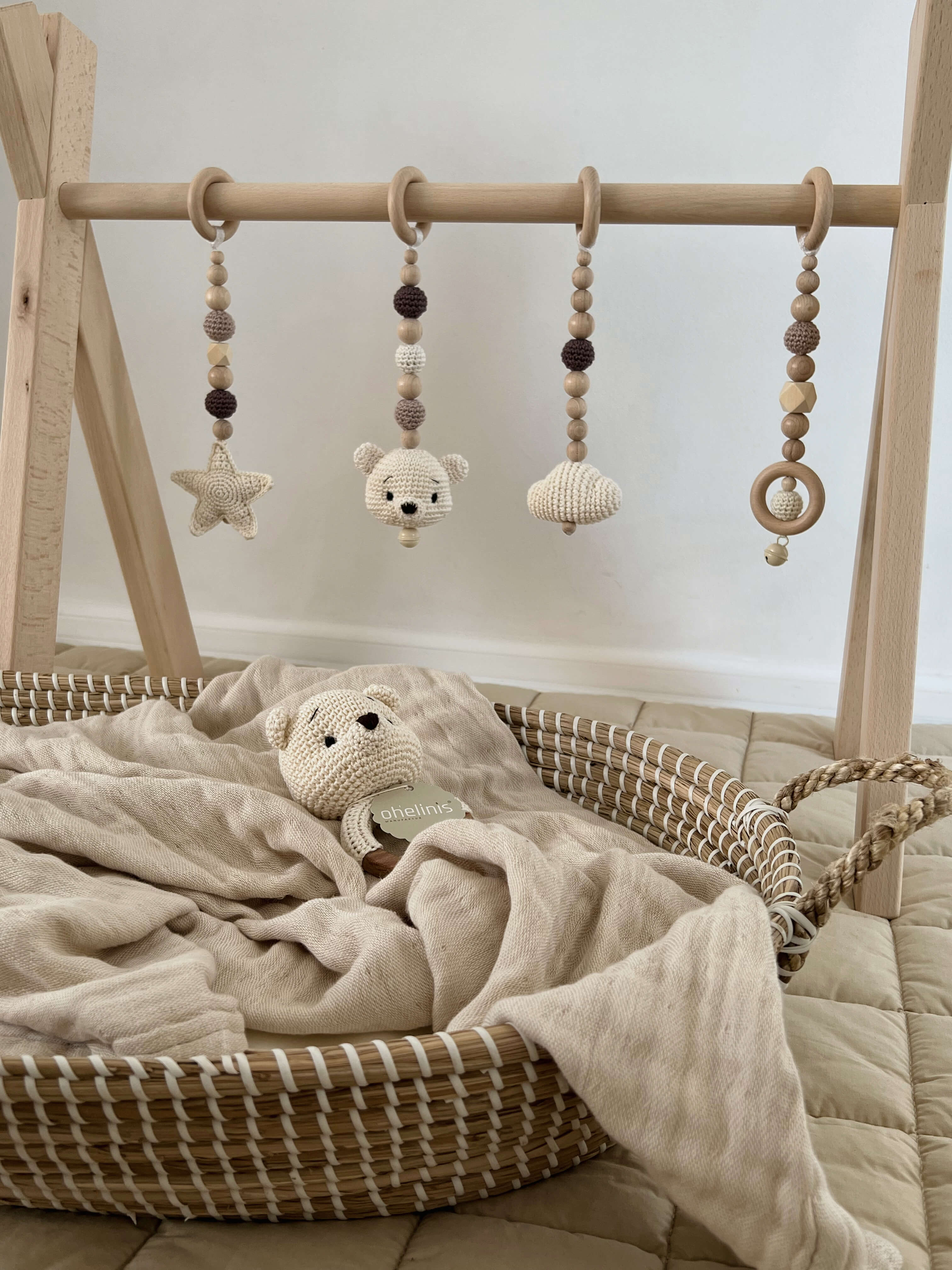 Spielbogen aus Holz  "TED SAND"