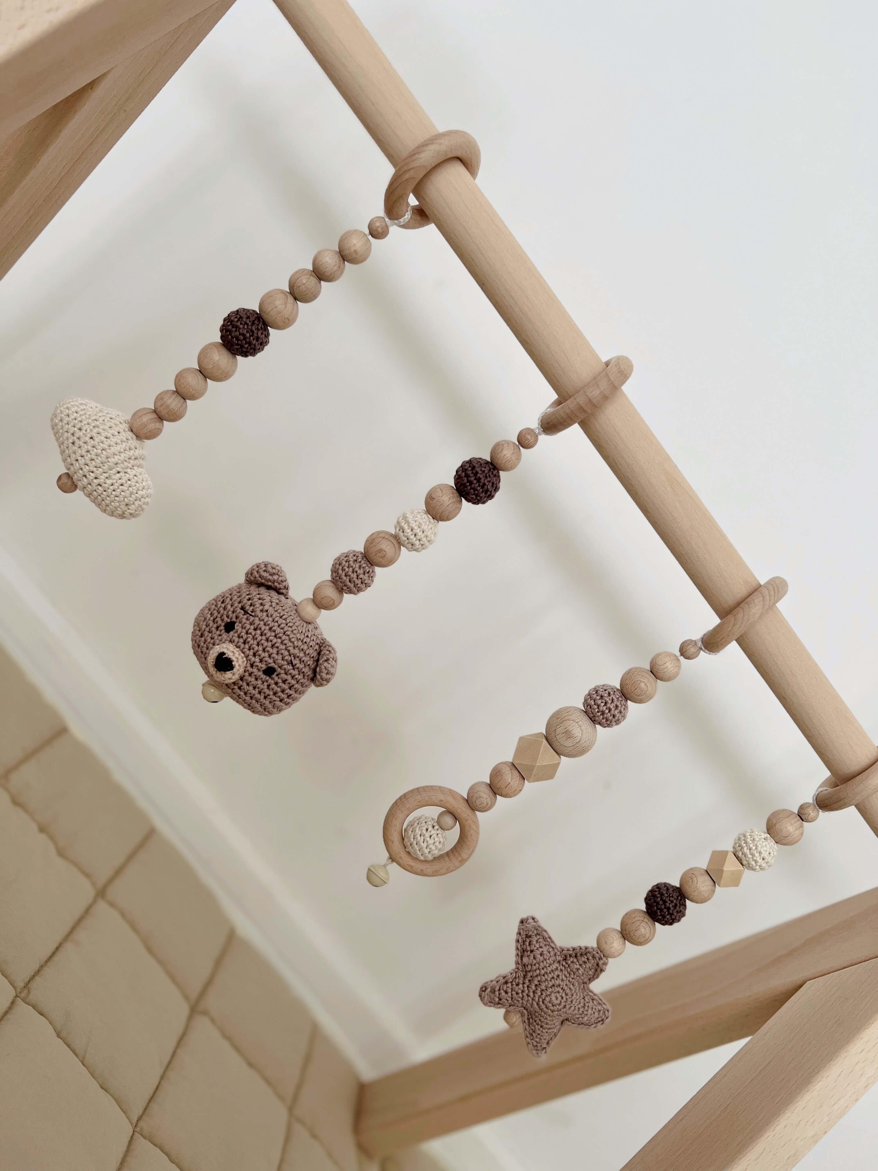 Spielbogen aus Holz "TED NATURE"