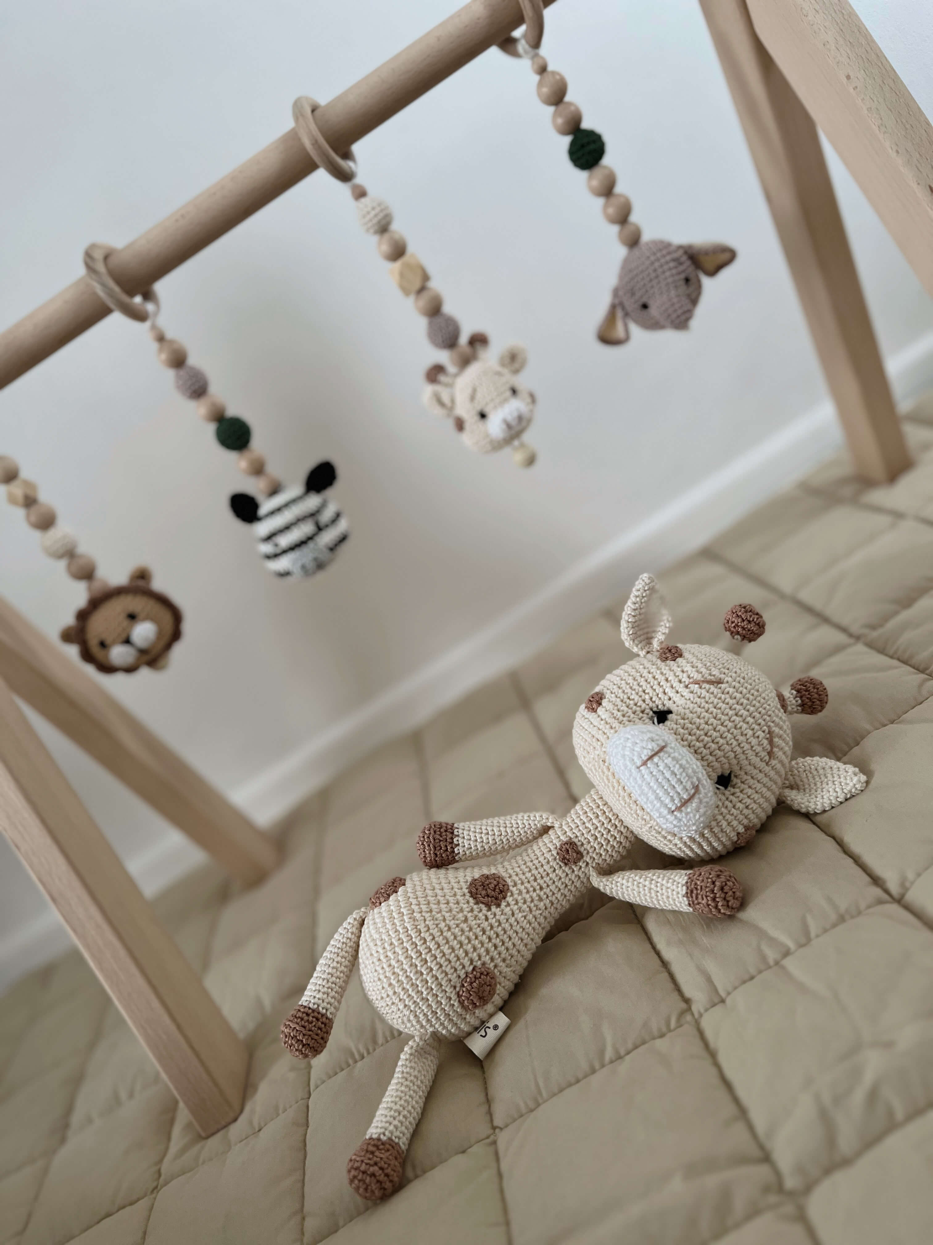 Spielbogen aus Holz "SAFARI"