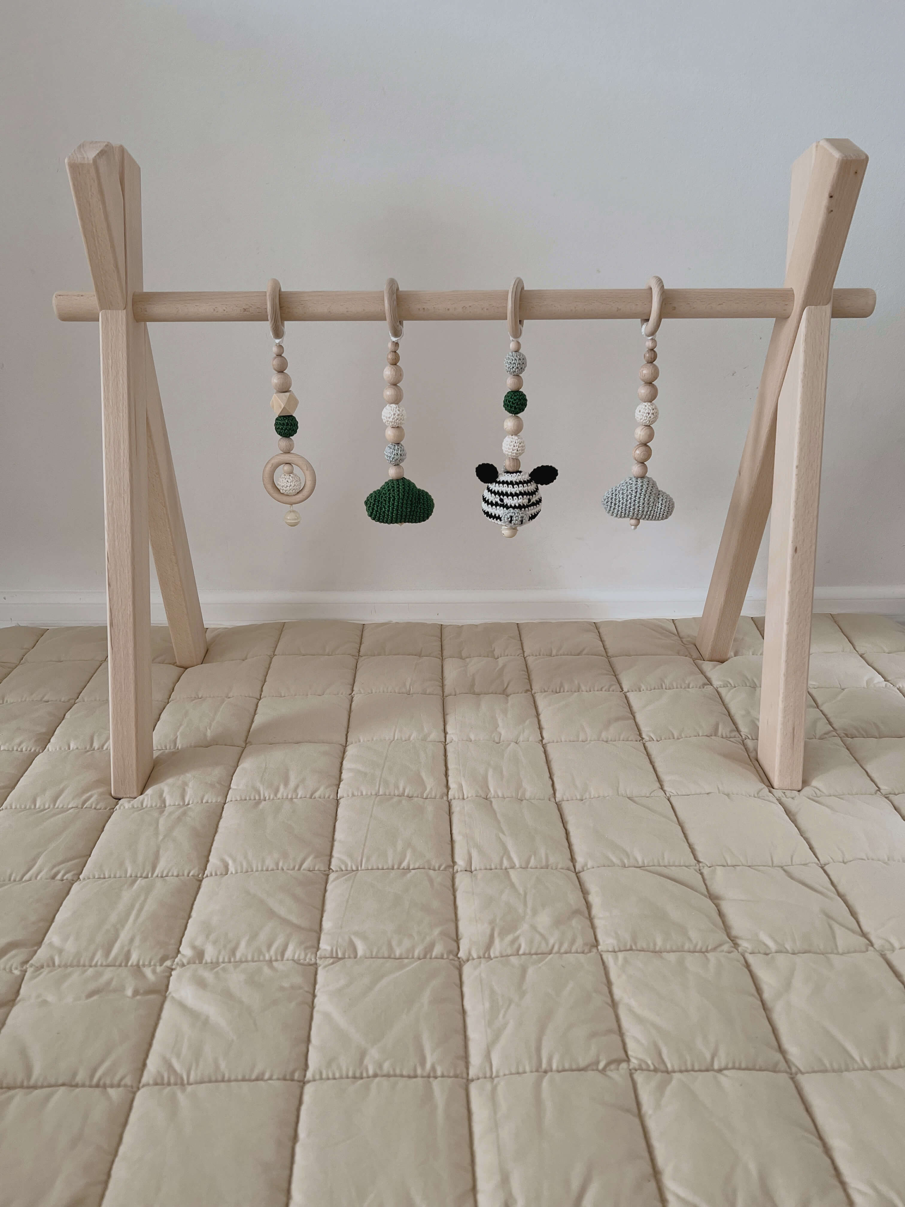 Spielbogen aus Holz "ZEBRA Loul"