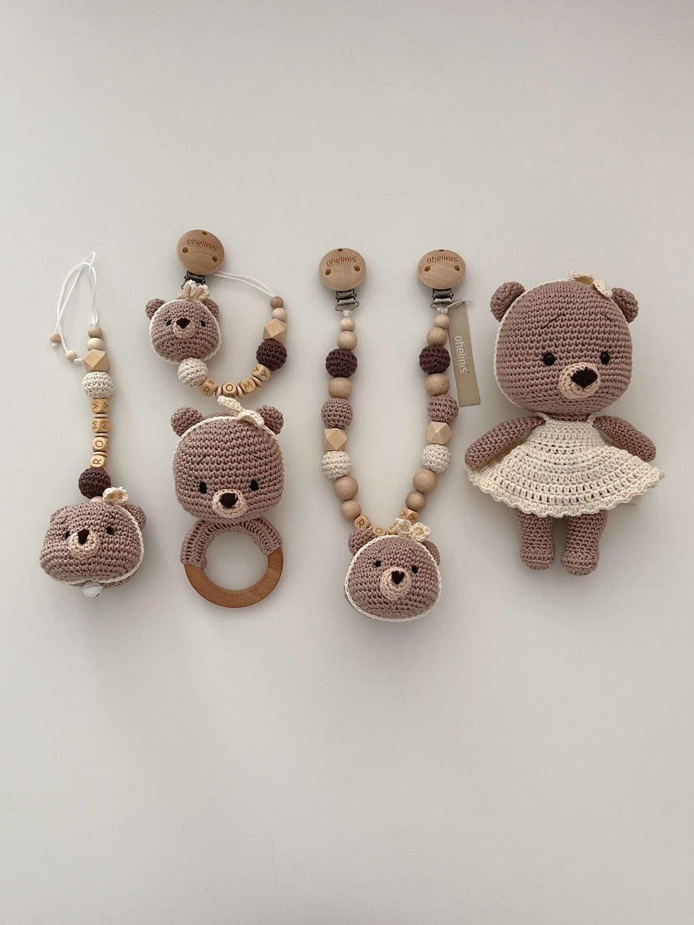 Newborn Set "TED ROMY"
