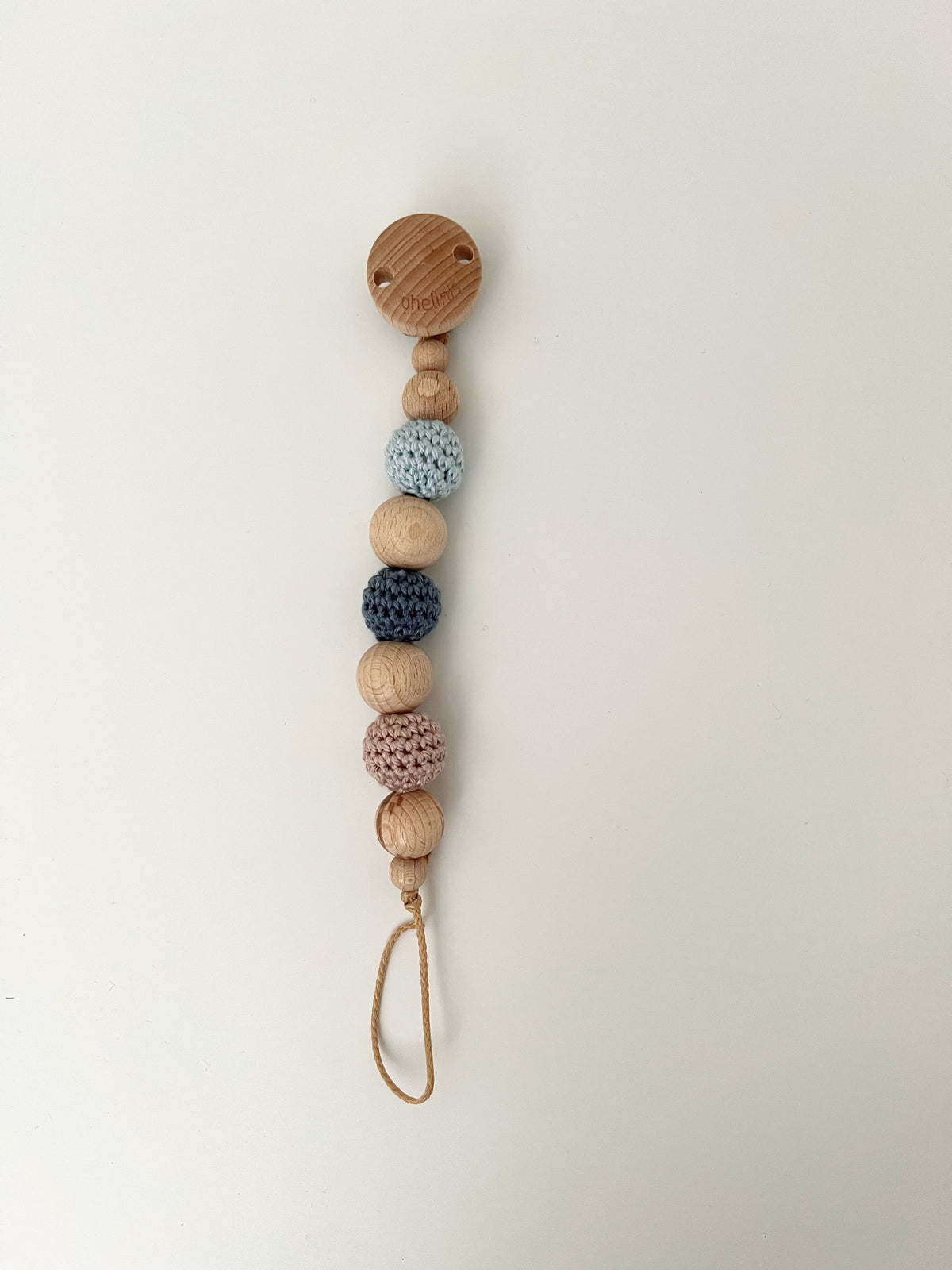 Schnullerkette "Caterpillar"