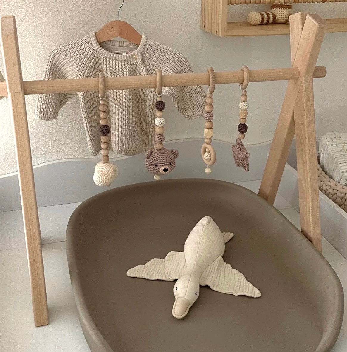 Spielbogen aus Holz "TED NATURE"