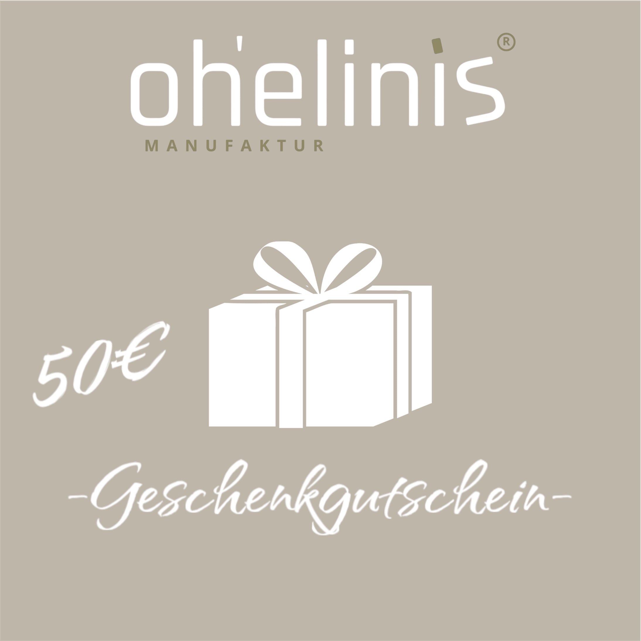 Digital GIFT CARD