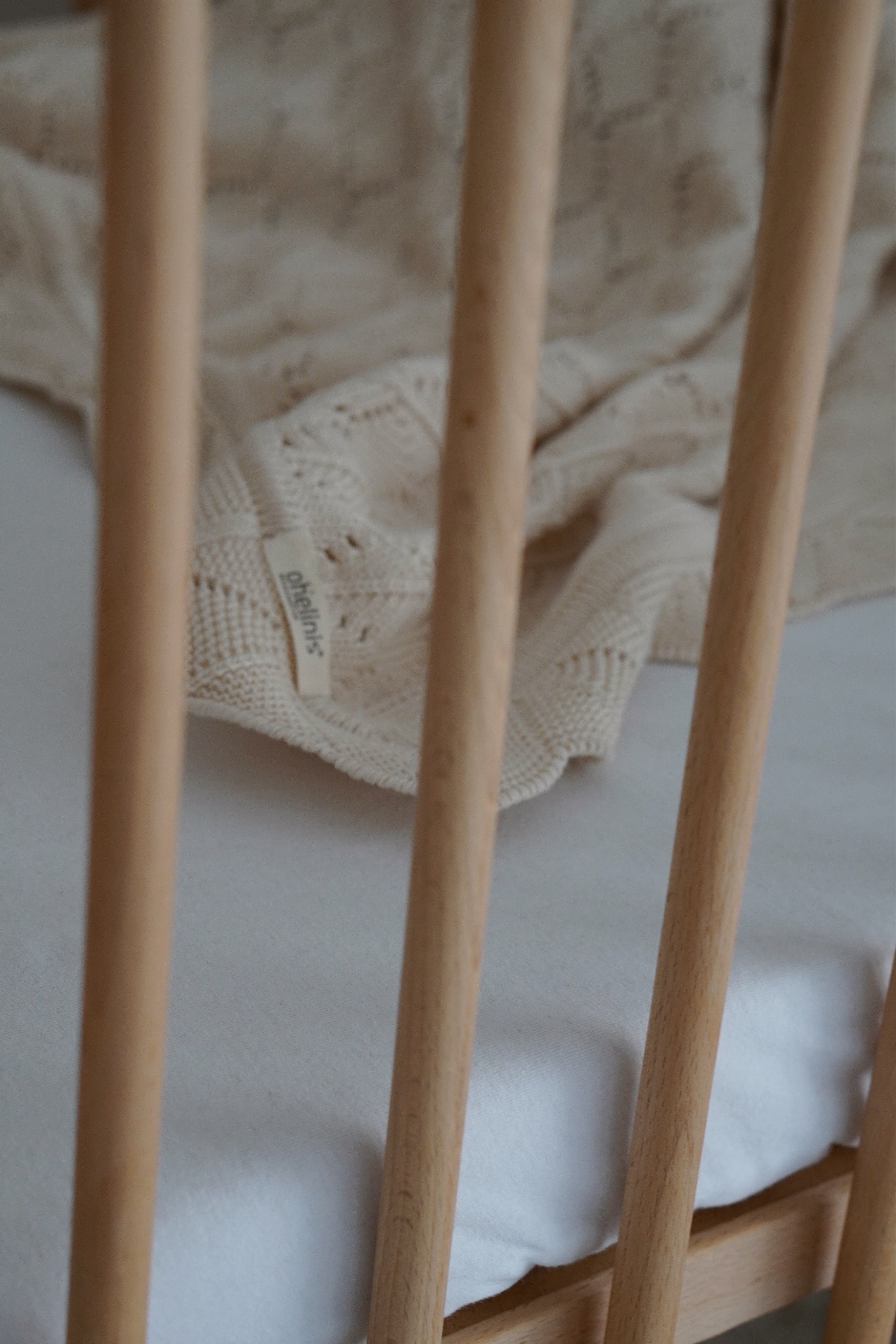Baby blanket "Diamond Weave" made of 100% cotton