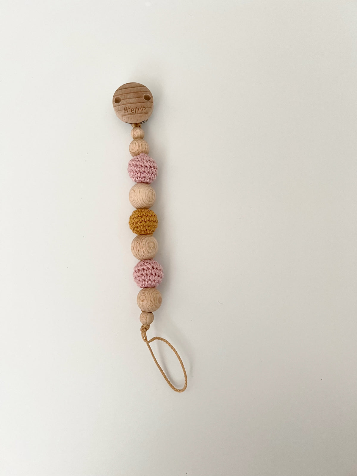 Schnullerkette "Caterpillar"