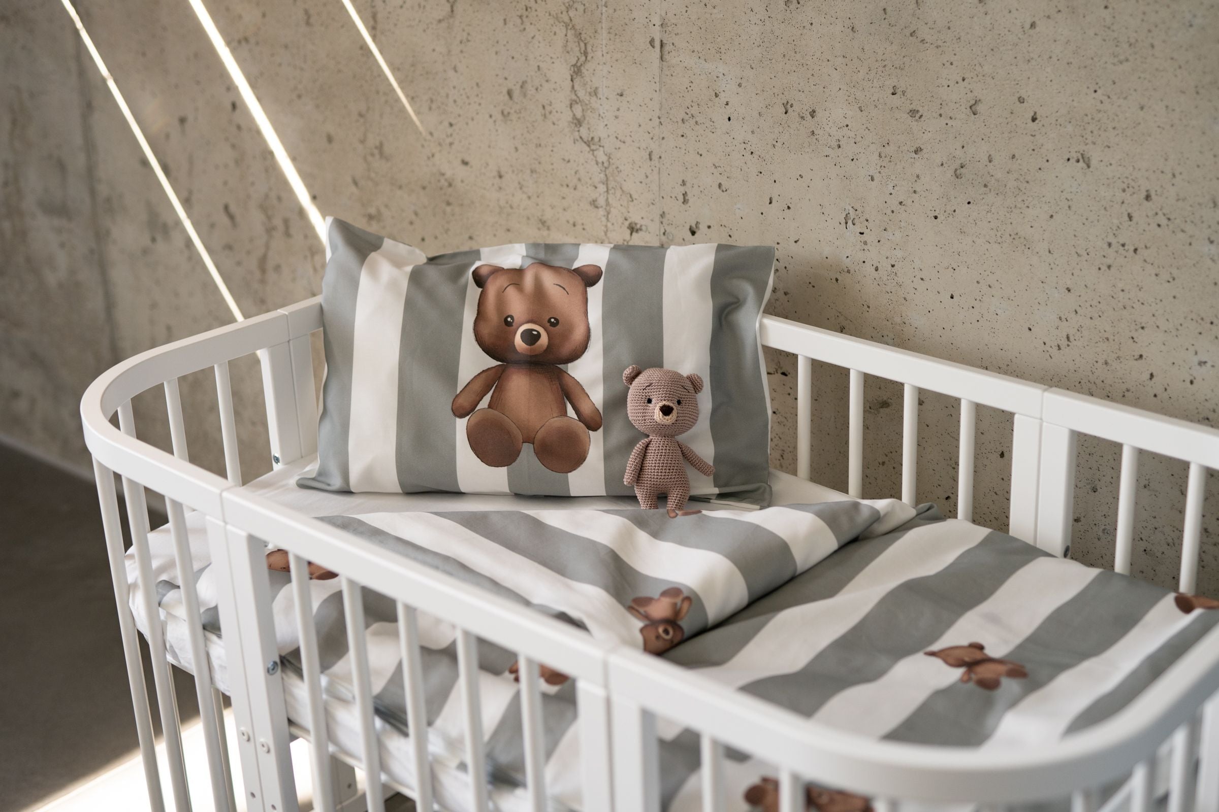 Now new! OHELINIS SATIN COTTON BED LINEN