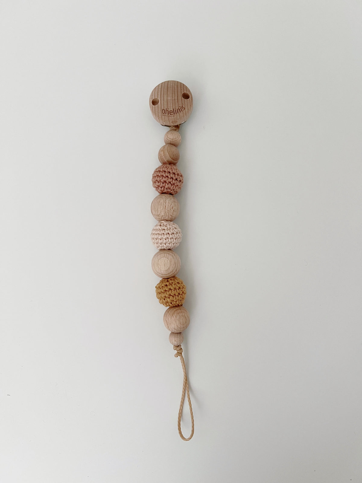 Schnullerkette "Caterpillar"