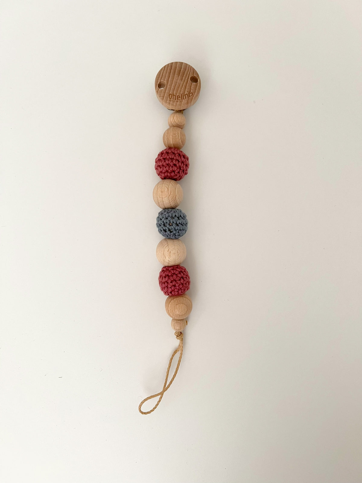 Schnullerkette "Caterpillar"