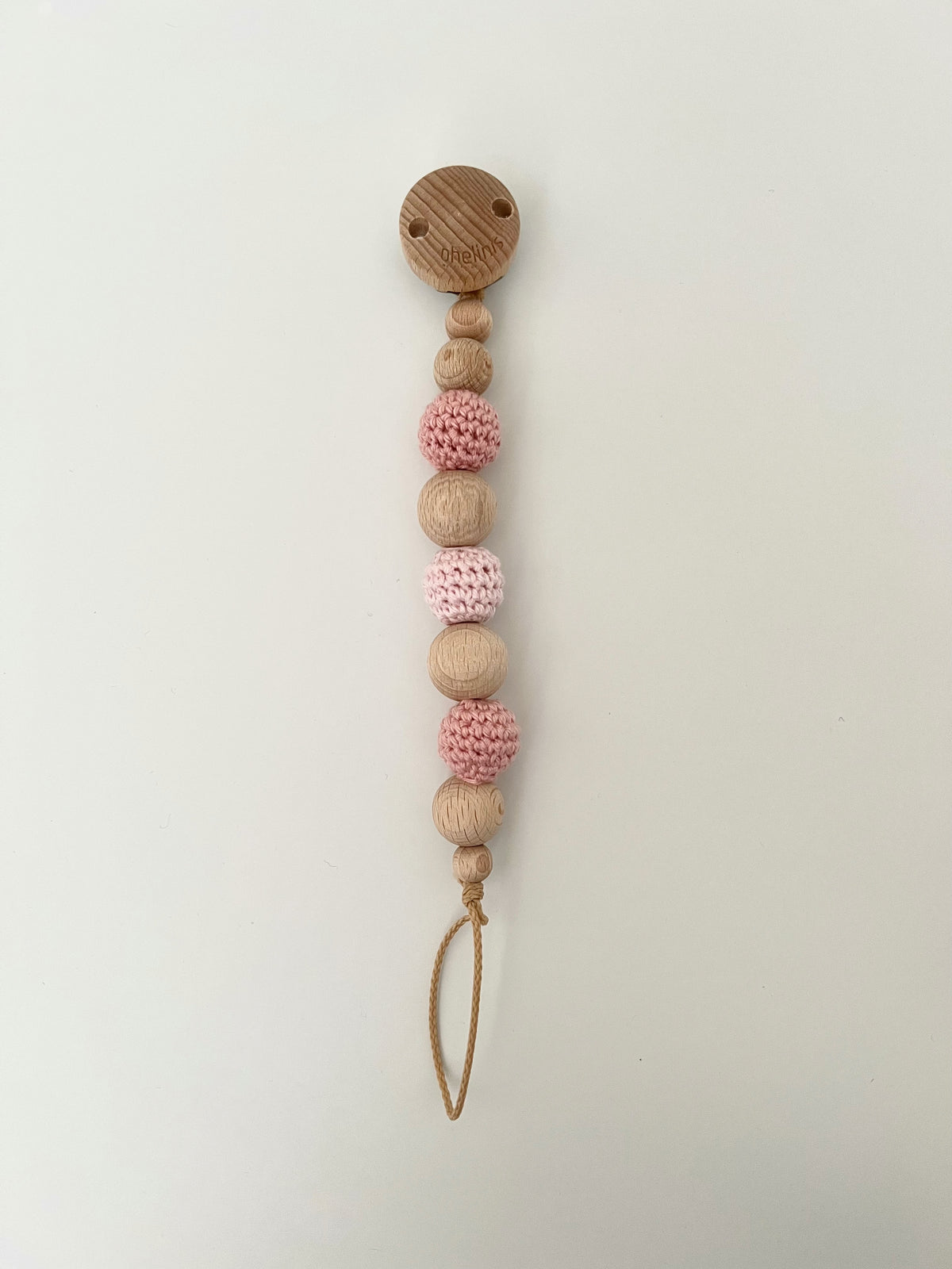 Schnullerkette "Caterpillar"