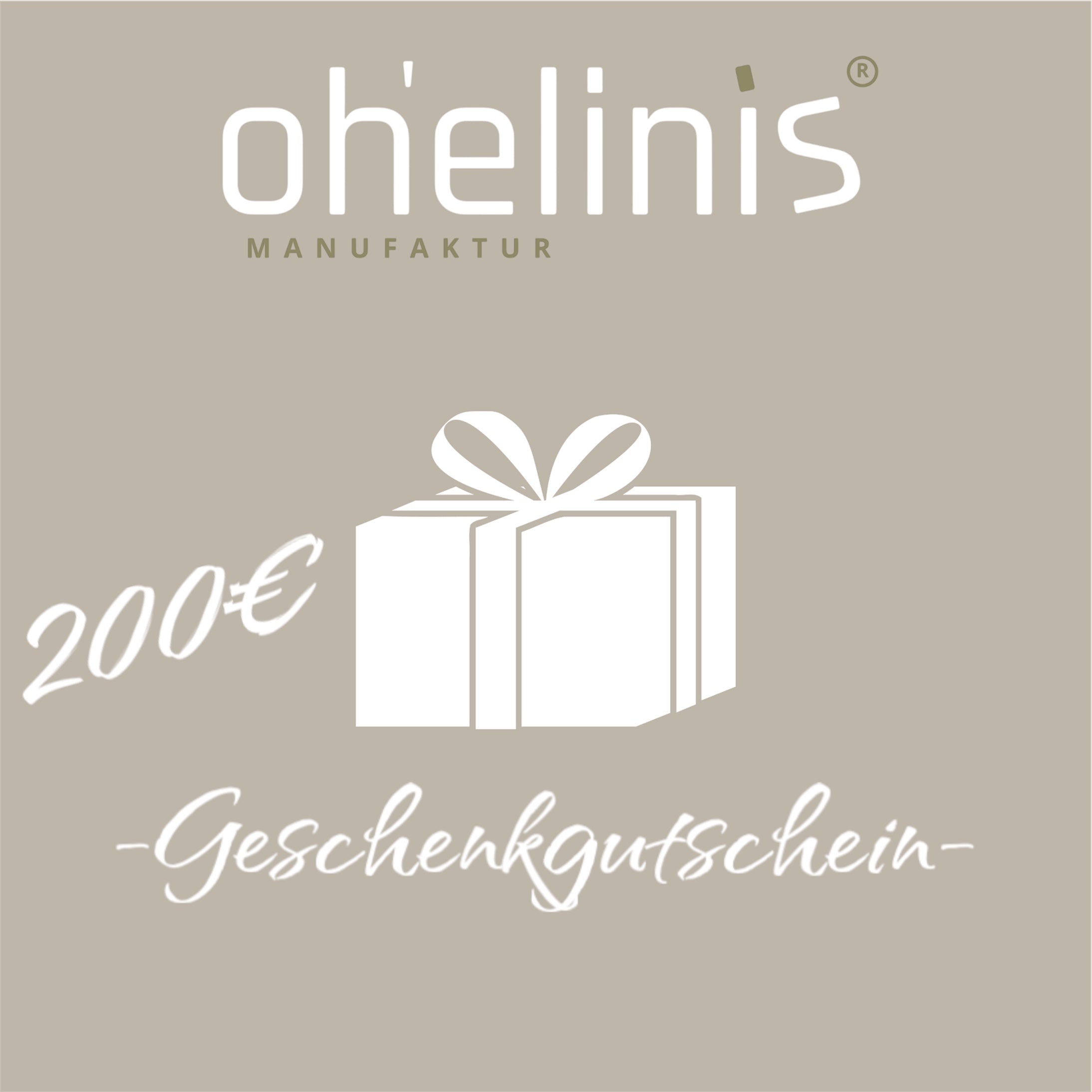 Digital GIFT CARD