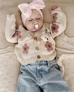 Lade das Bild in den Galerie-Viewer, Strickjacke &quot;Honeyblossom&quot;
