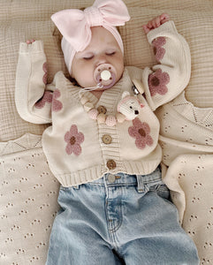 Strickjacke "Honeyblossom"