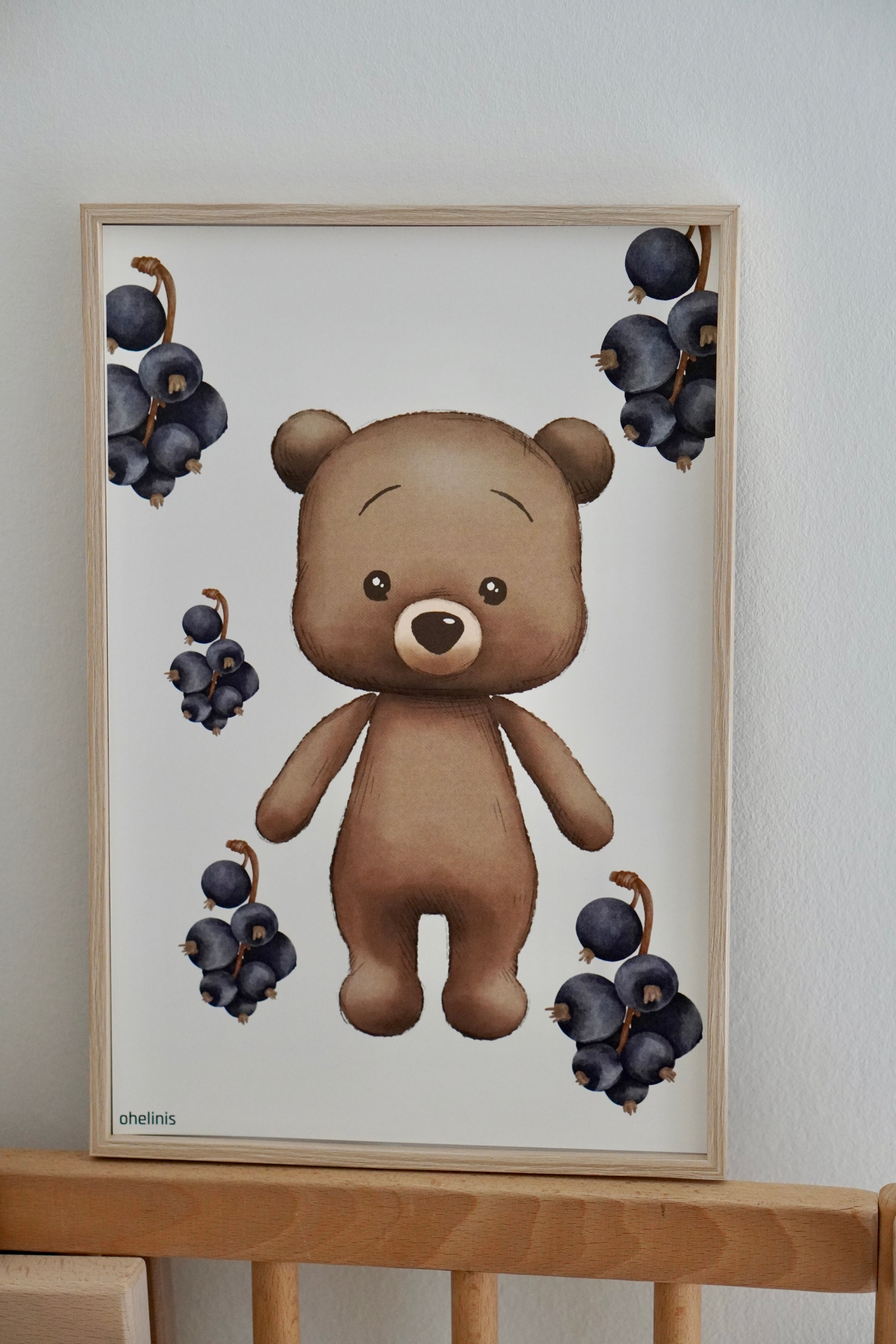 Poster “TED BERRY”