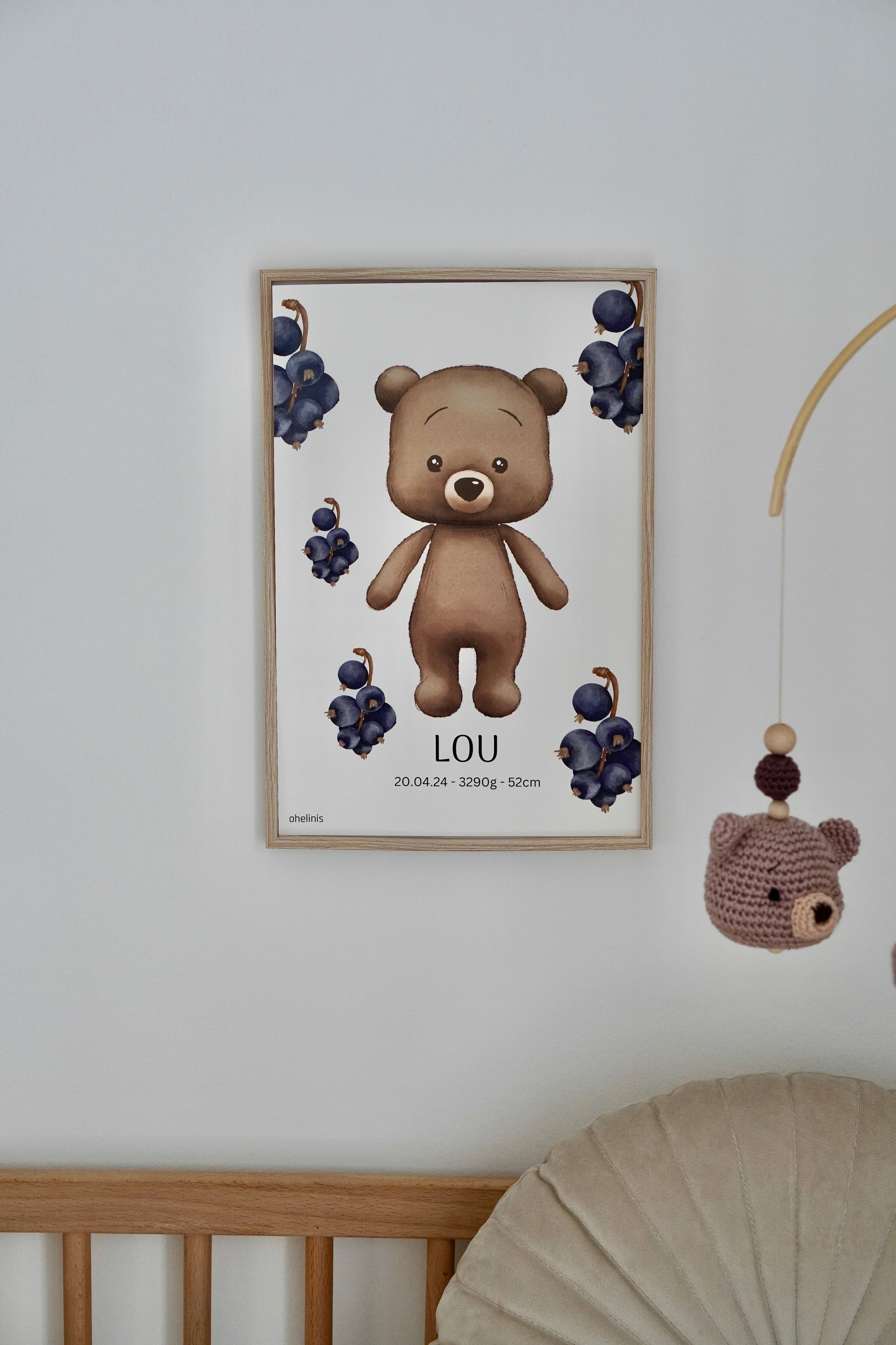 Poster “TED BERRY”