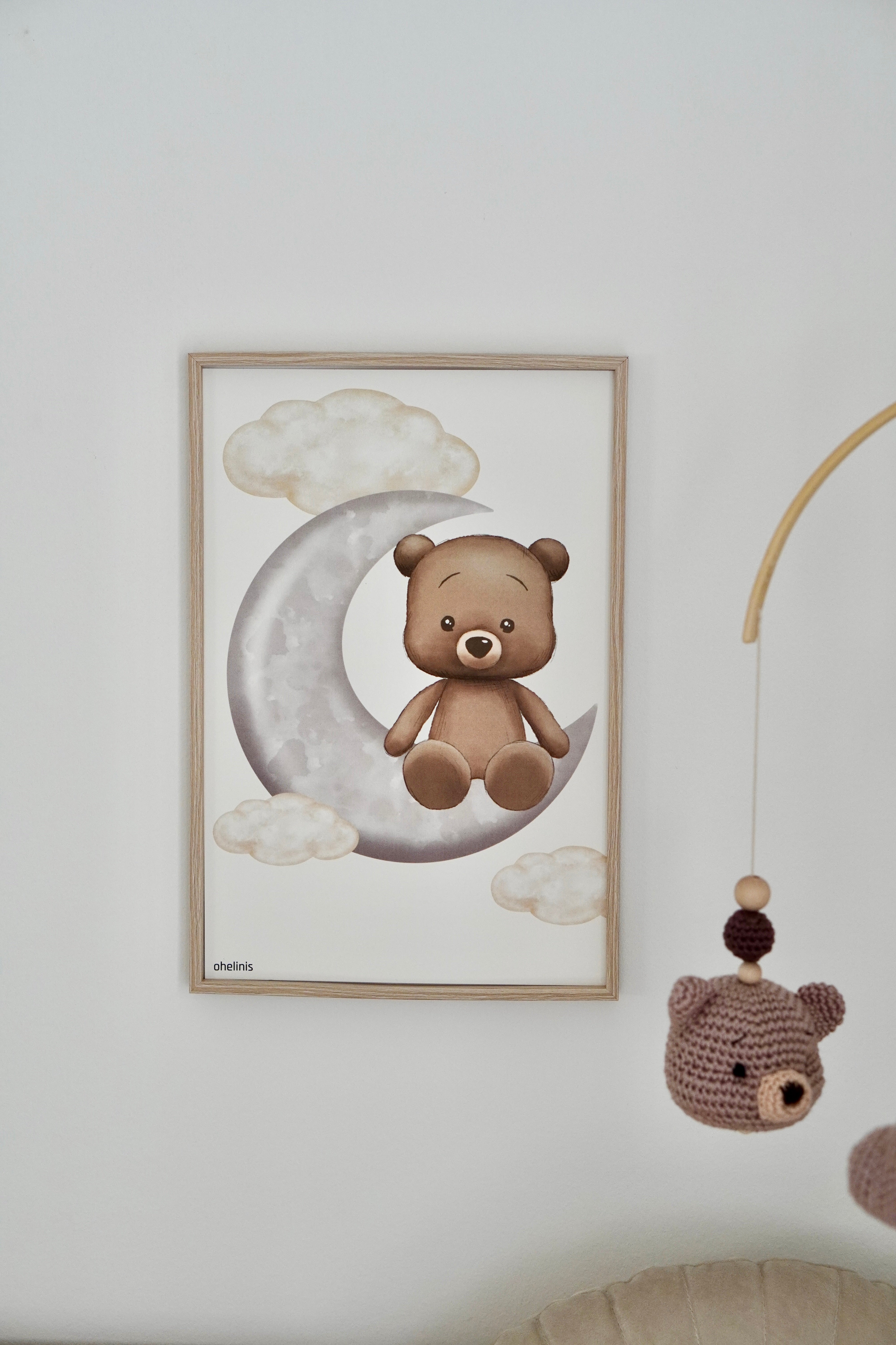 Poster “TED MOON"
