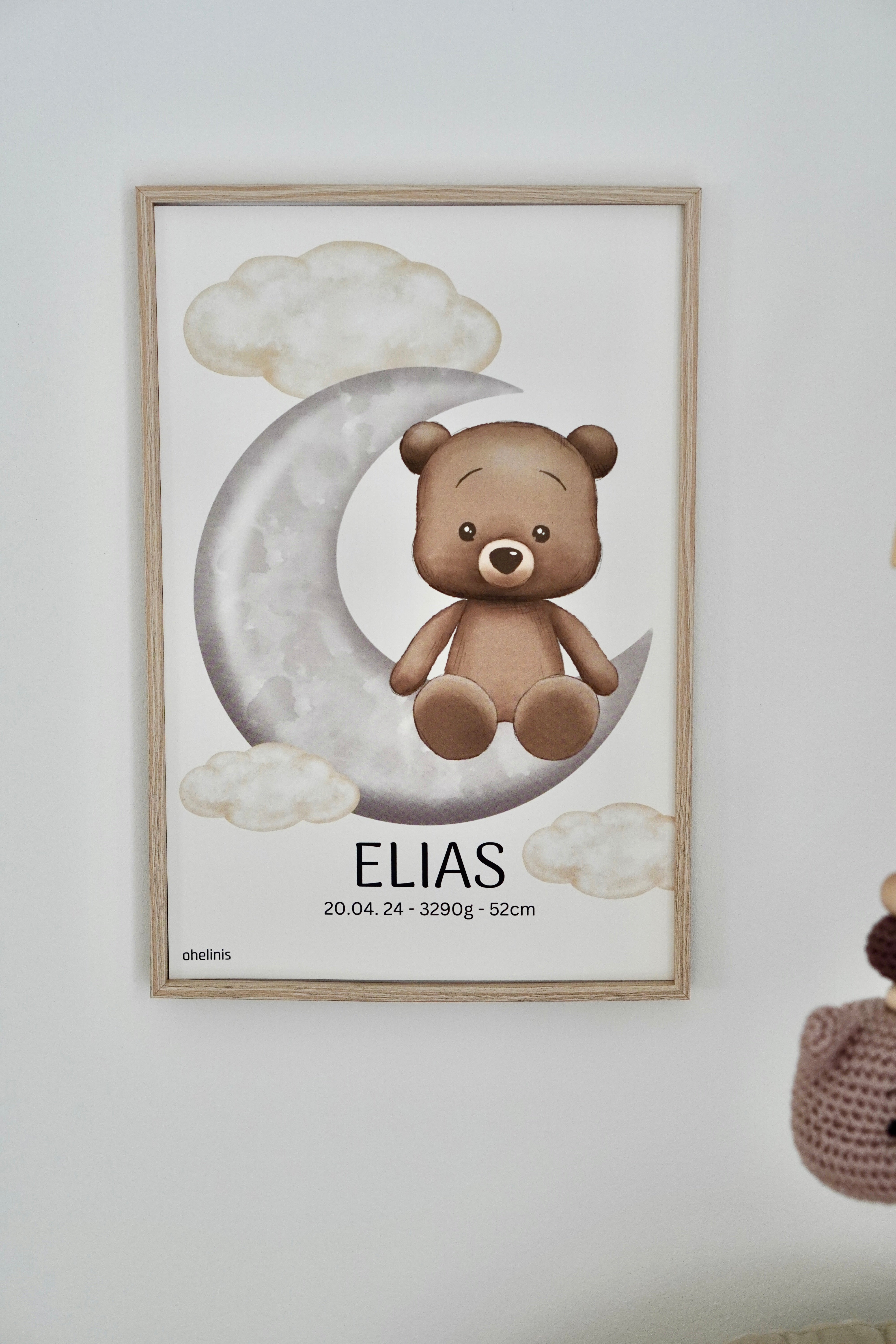 Poster “TED MOON"