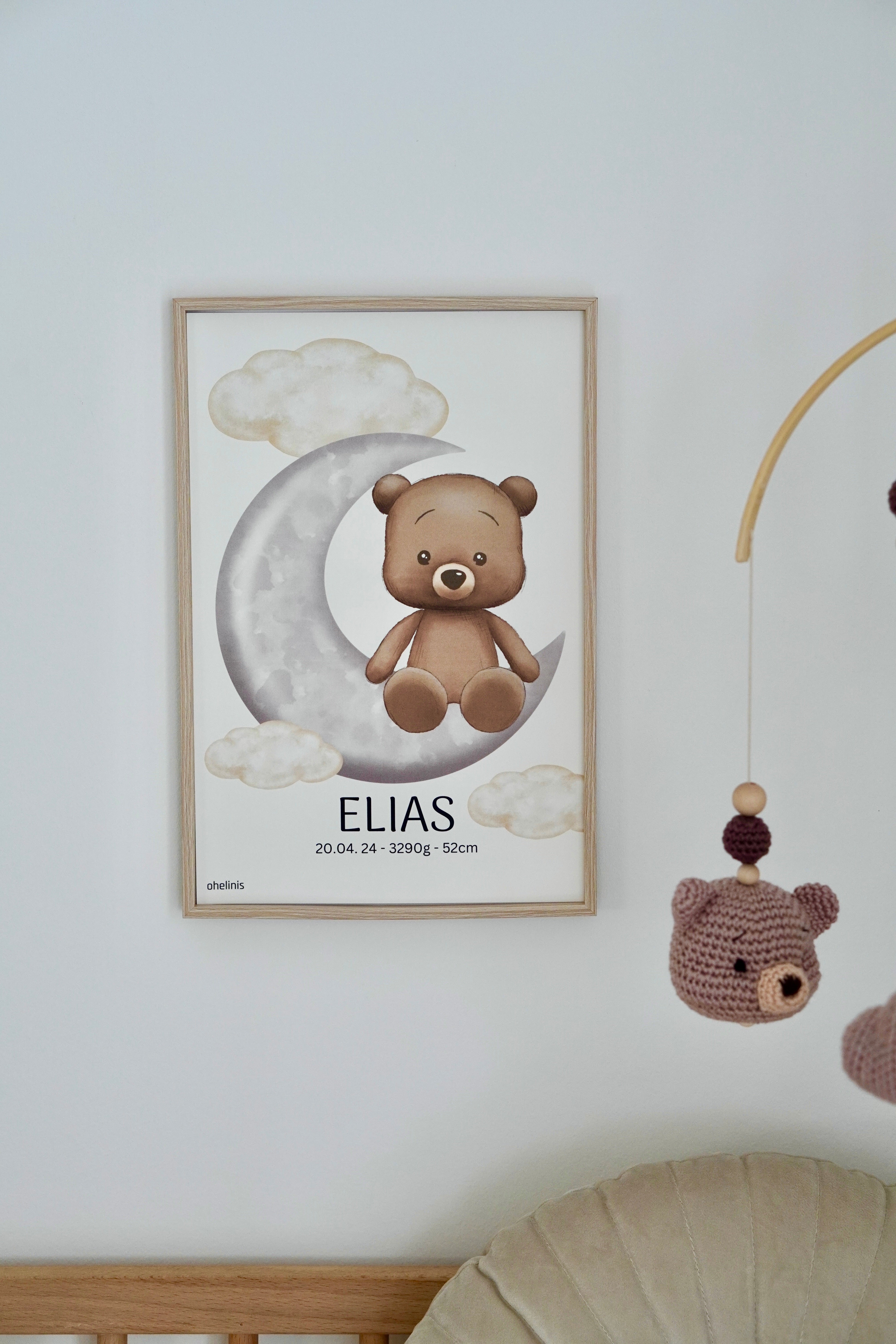 Poster “TED MOON"
