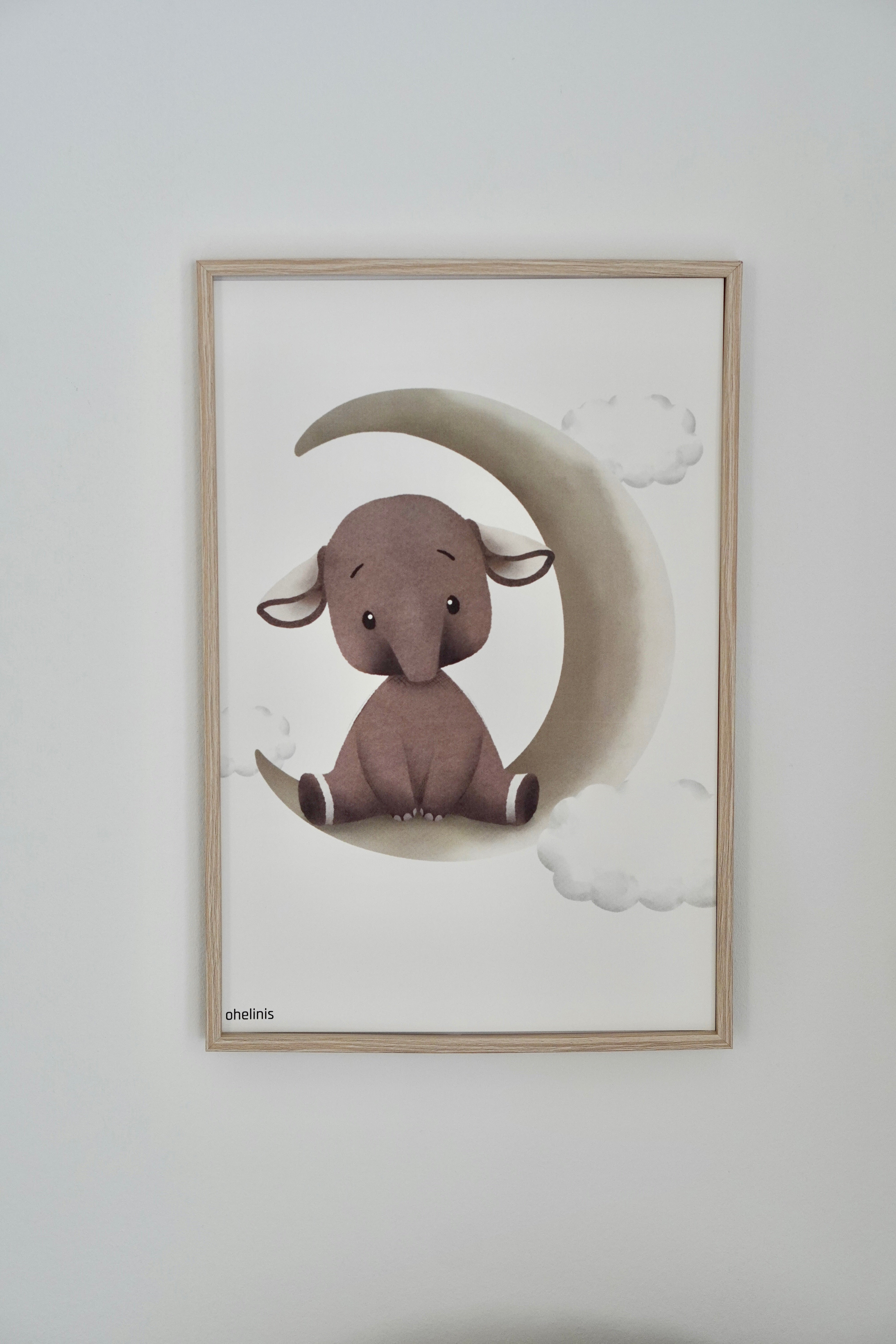 Poster "ELFI MOON"