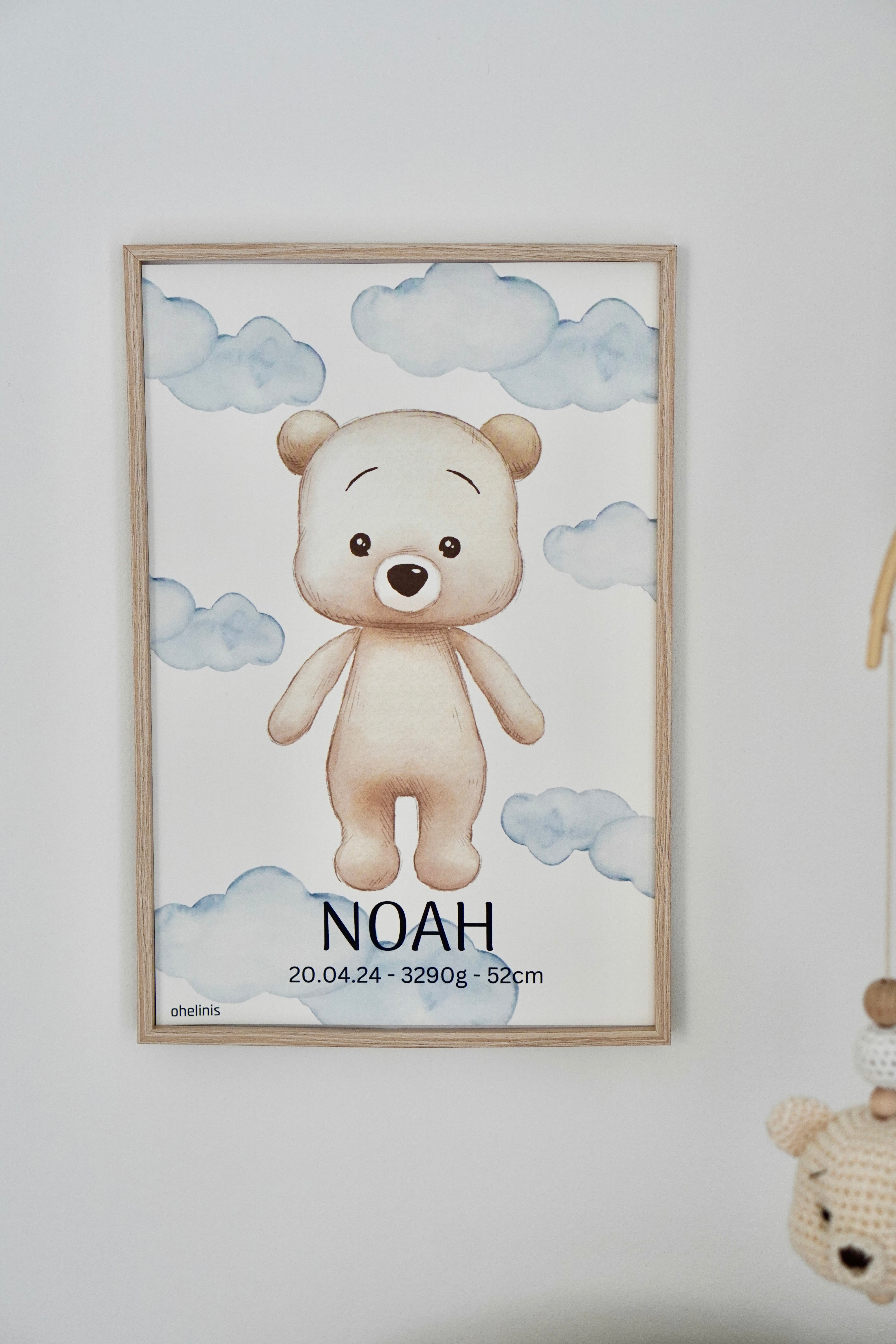Poster “TED HEAVEN"