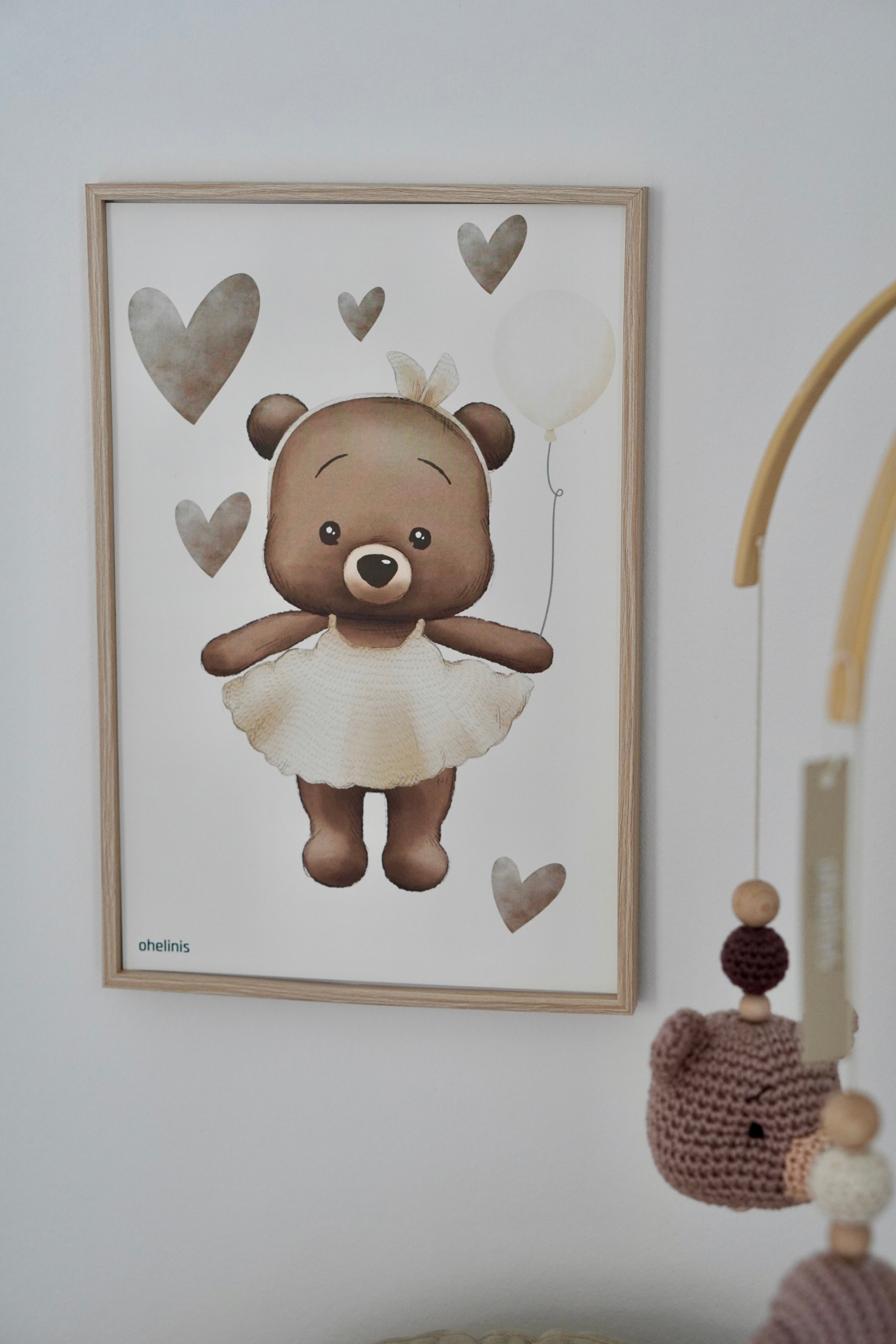 Poster "TED ROMY HEART"