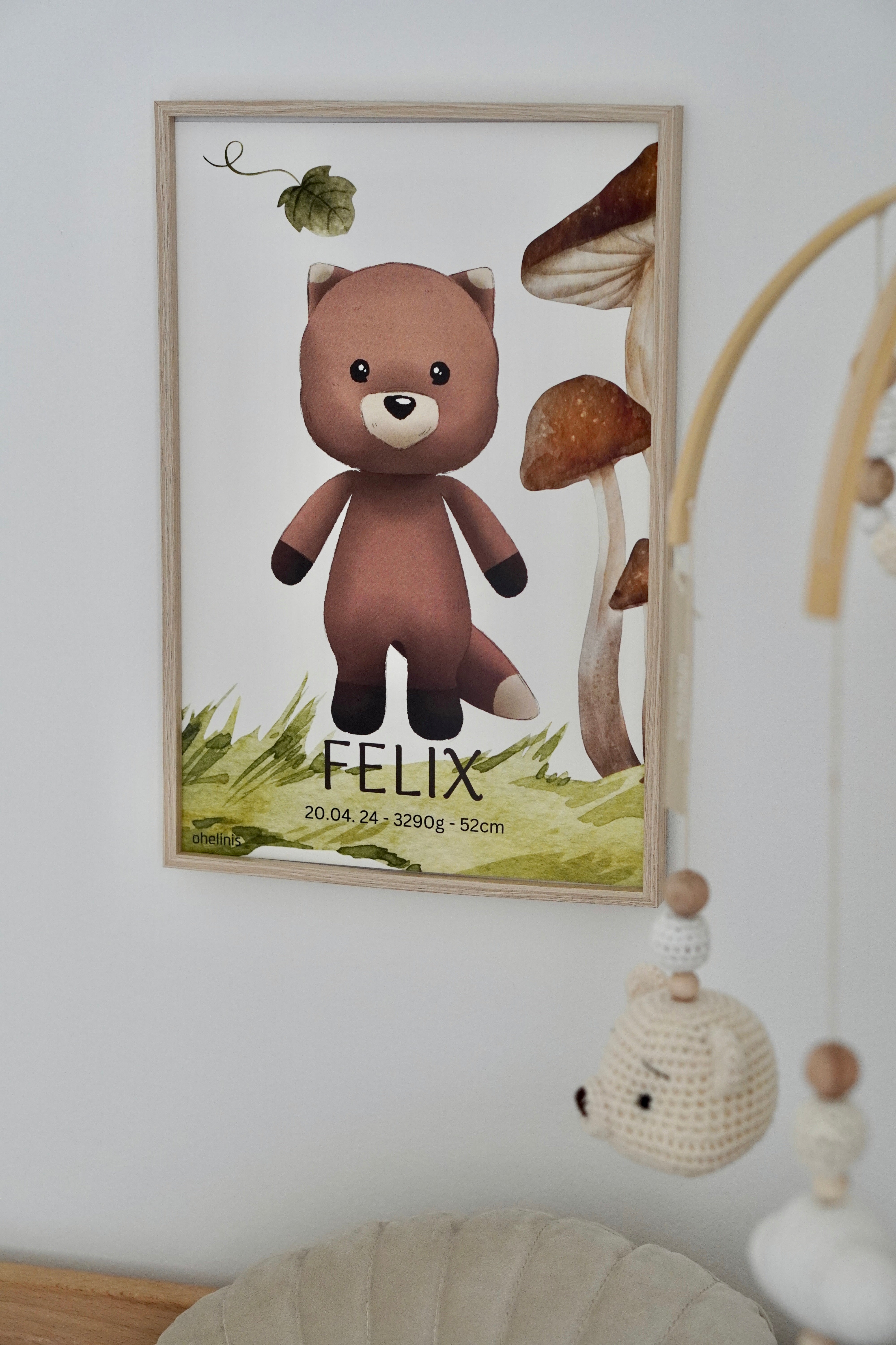 Poster "LITTLE FOX"