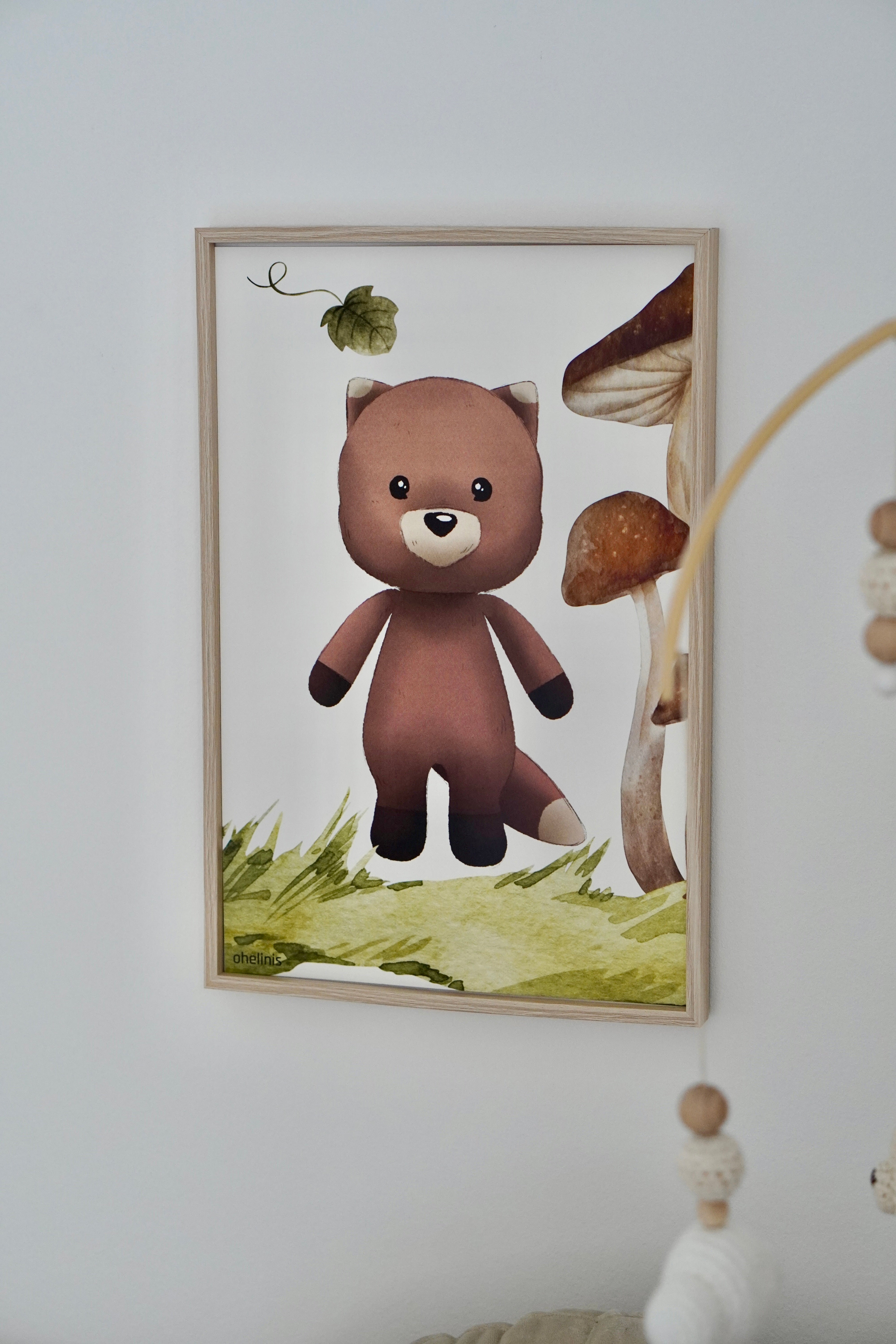 Poster "LITTLE FOX"