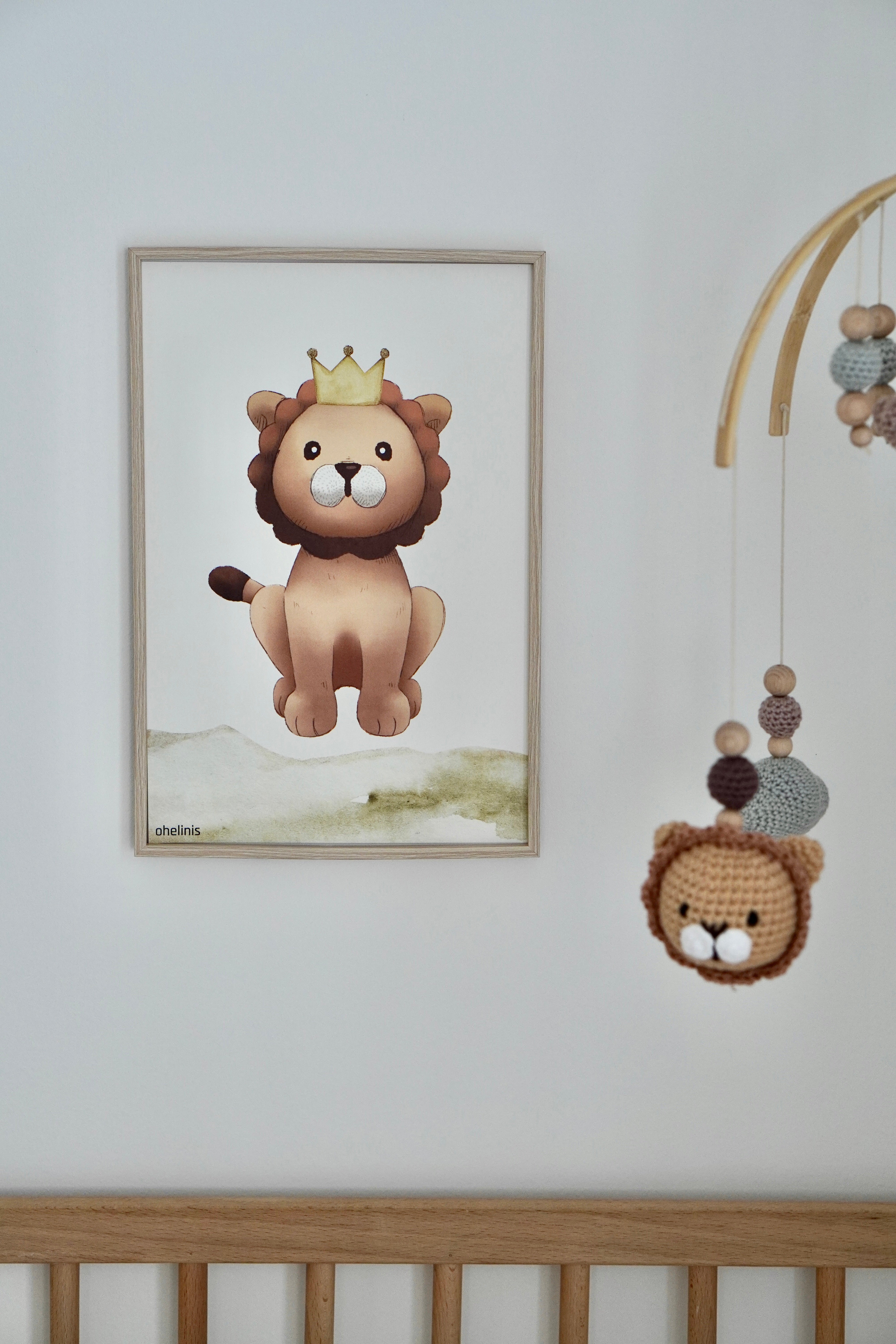 Poster "LION KING"