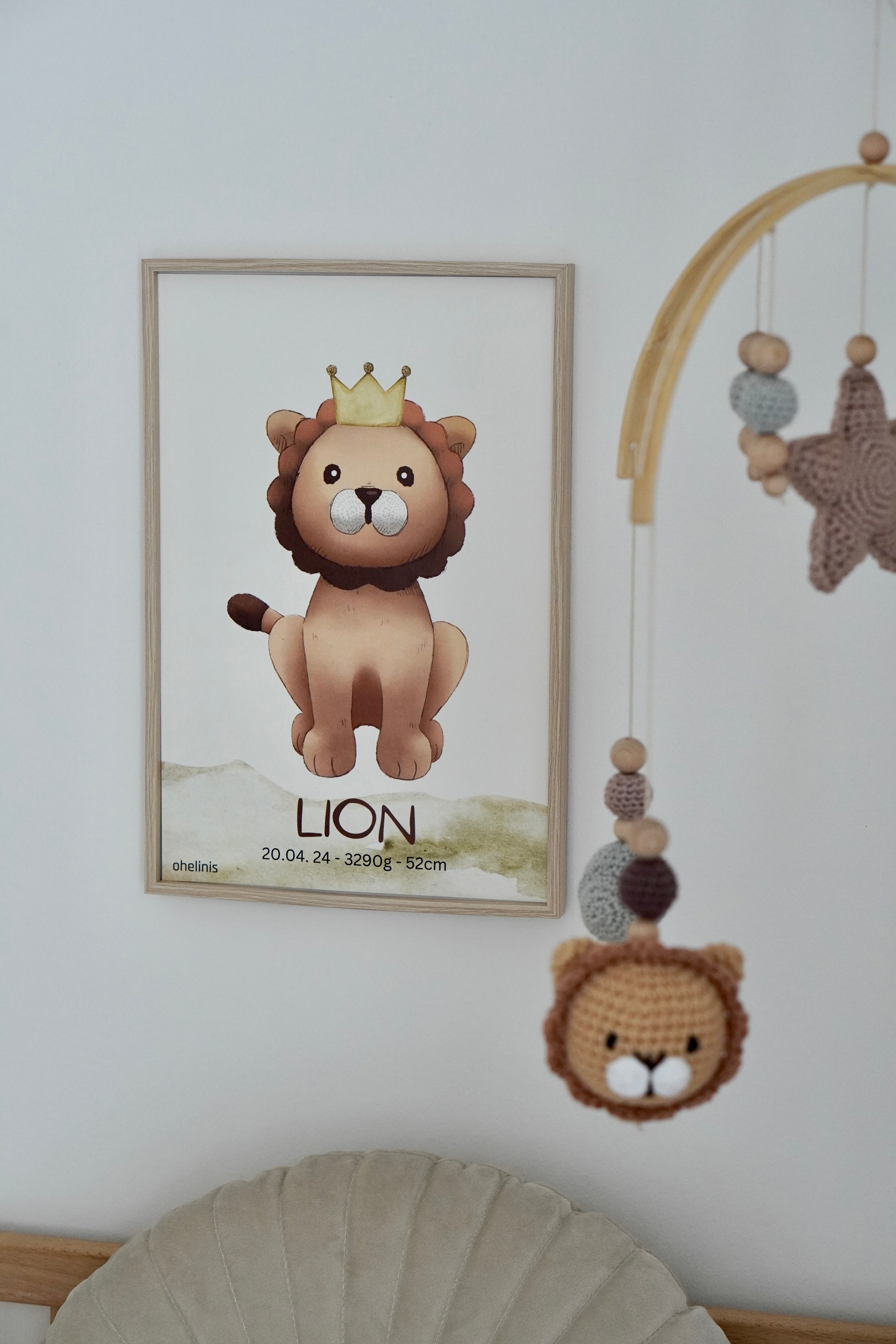 Poster "LION KING"