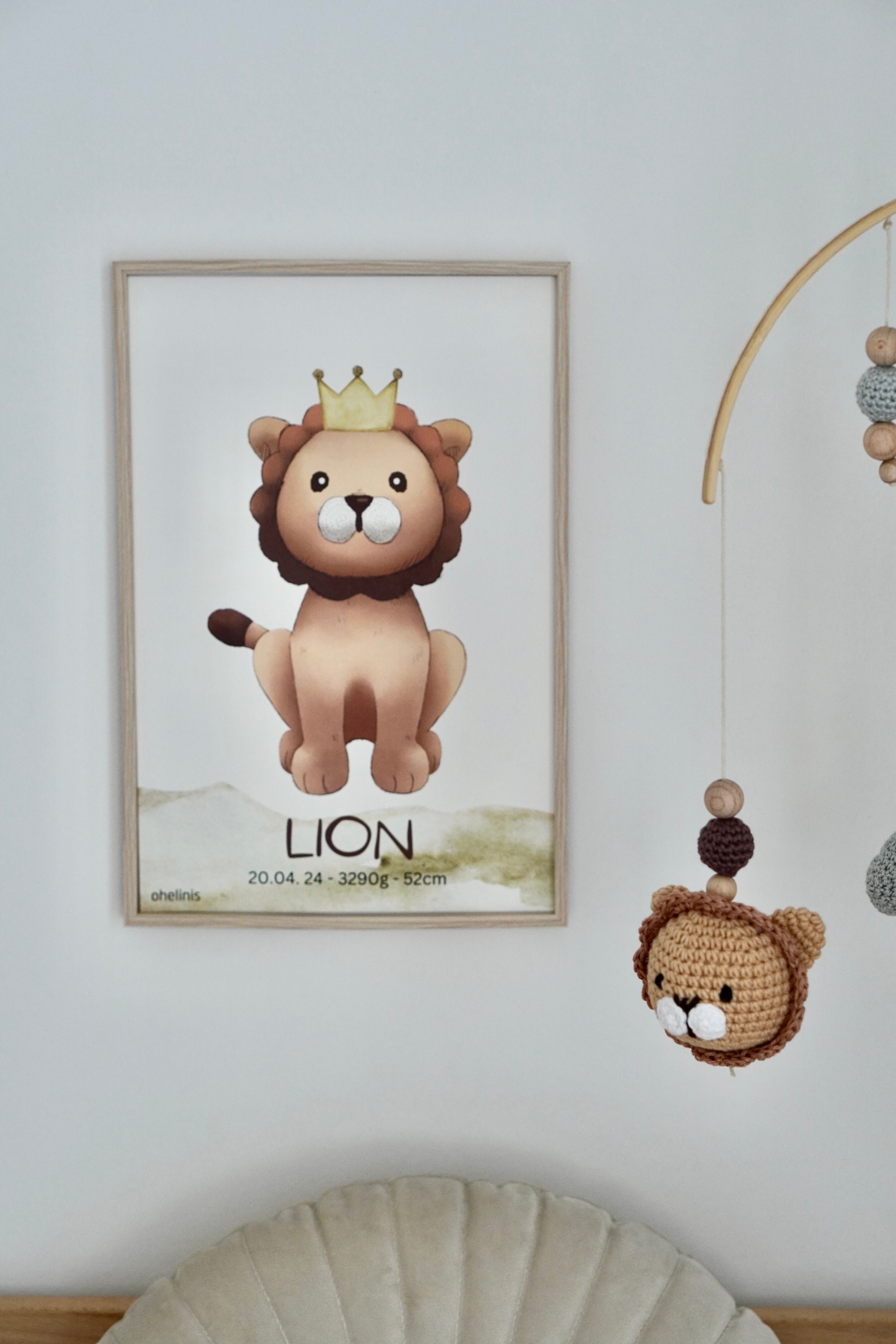 Poster "LION KING"