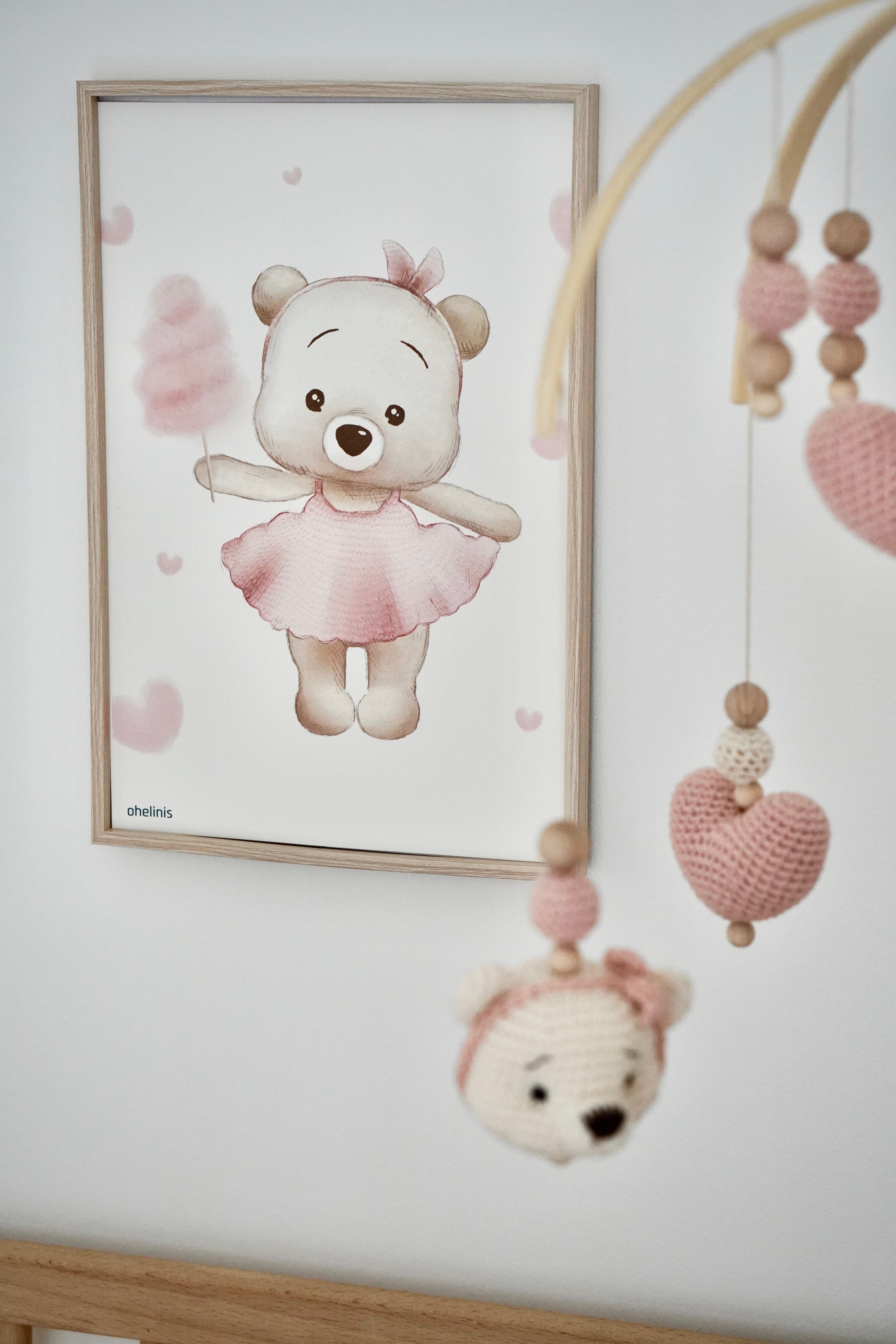 Poster "COTTON CANDY"
