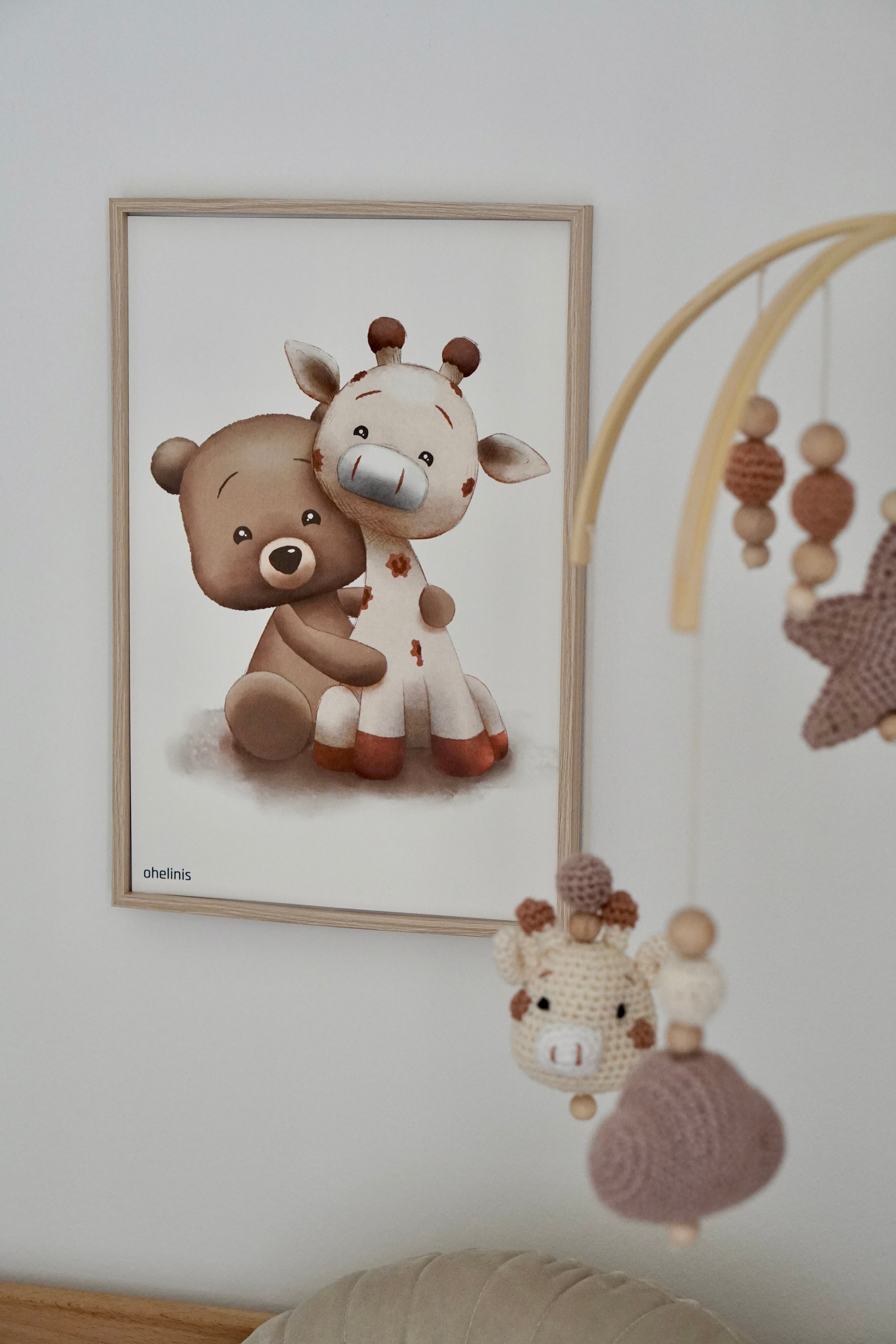 Poster "TED &amp; GIRAFFI"