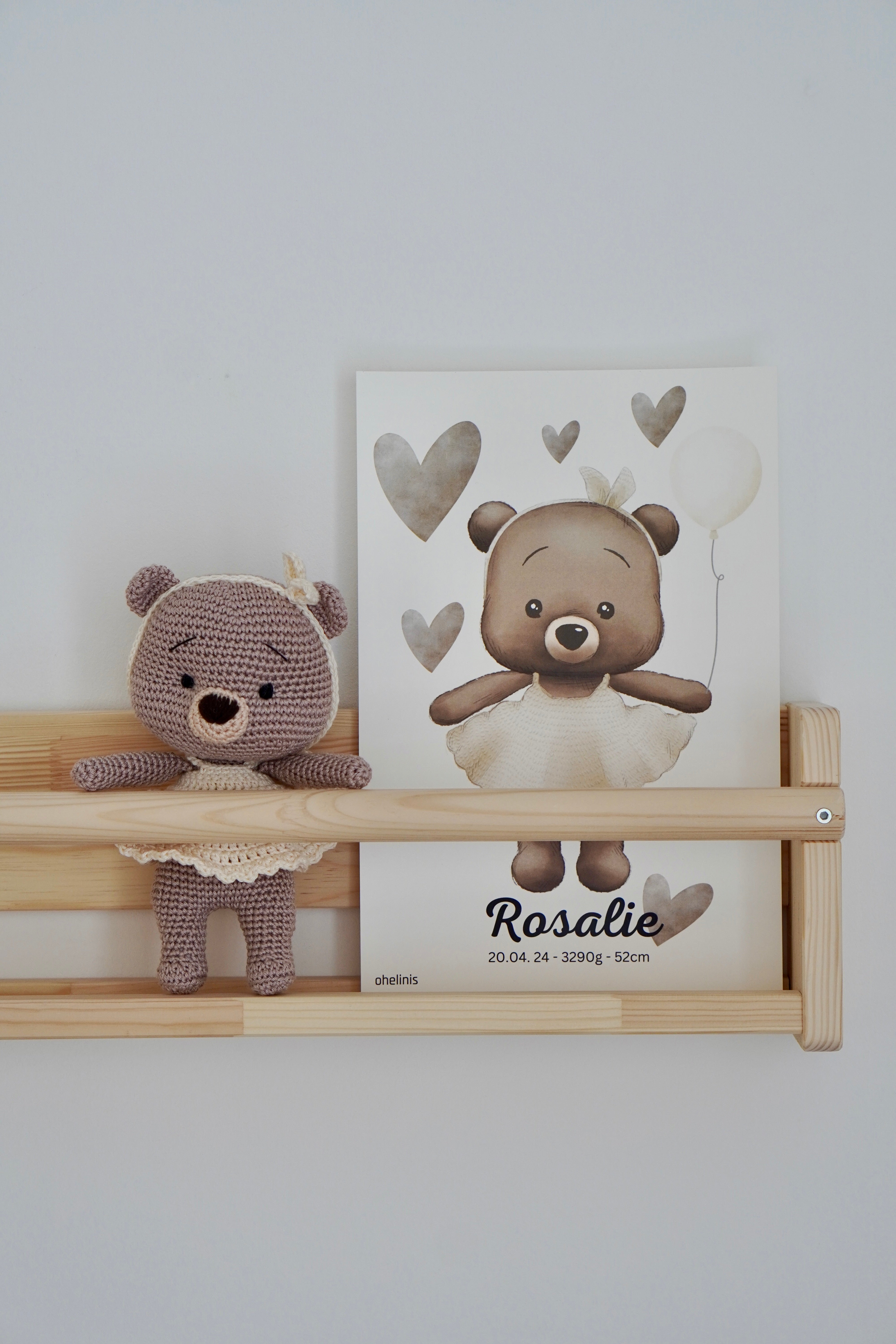 Poster "TED ROMY HEART"