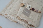 Load image into Gallery viewer, Babydecke &quot;PEARL&quot; aus 100% Baumwolle
