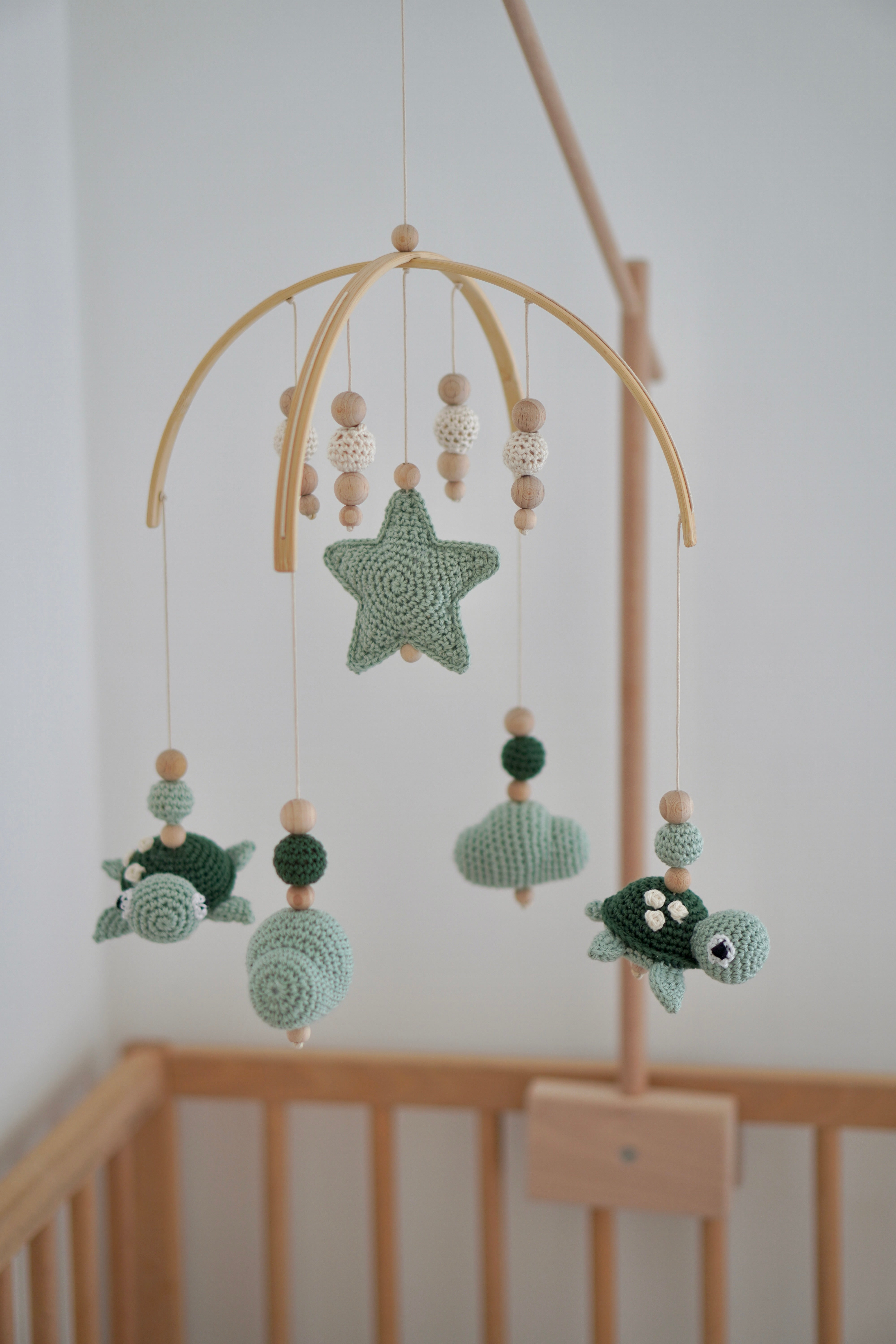 Baby Mobile arch "Elfi Forest"
